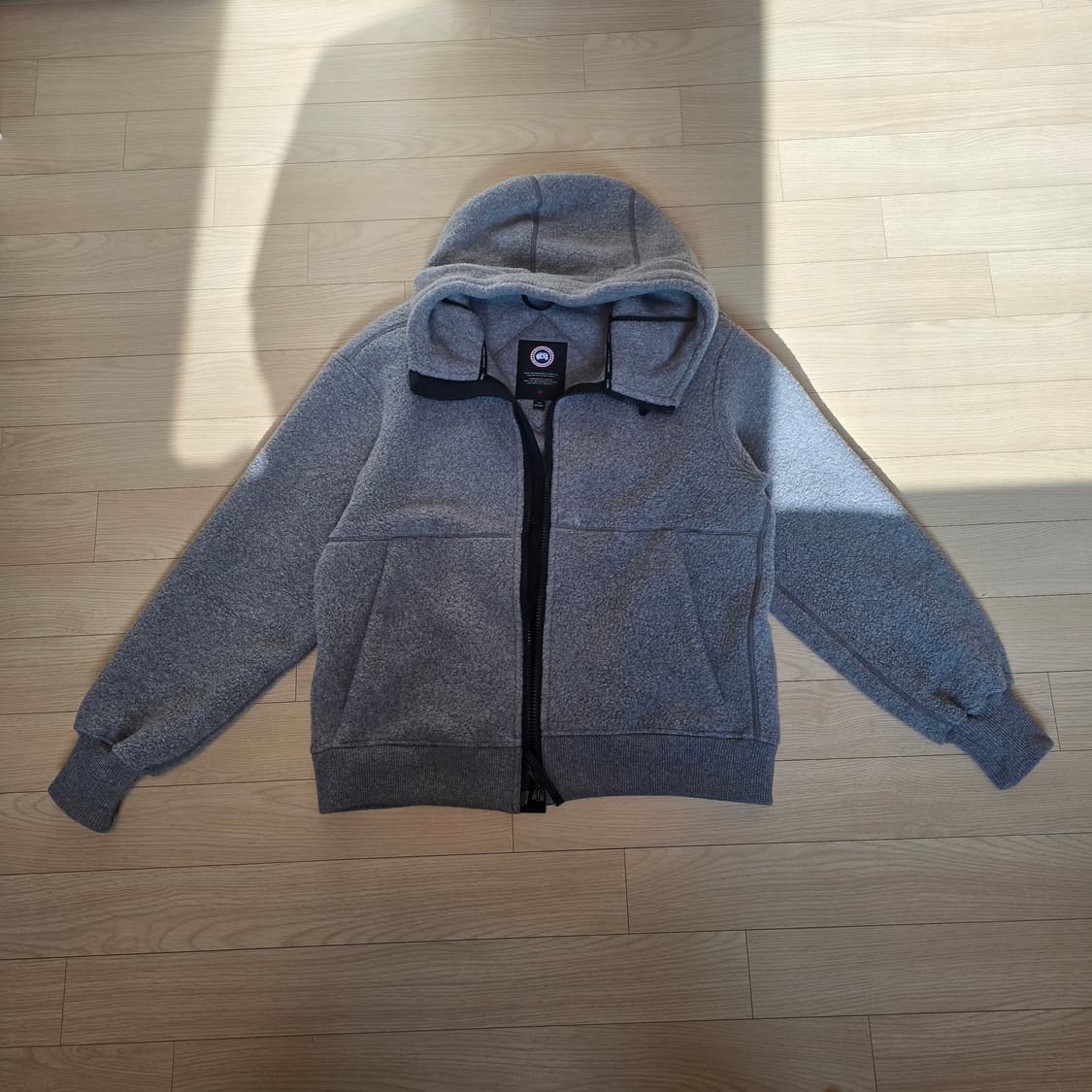 캐나다구스 후리스 후드집업 상품이미지1