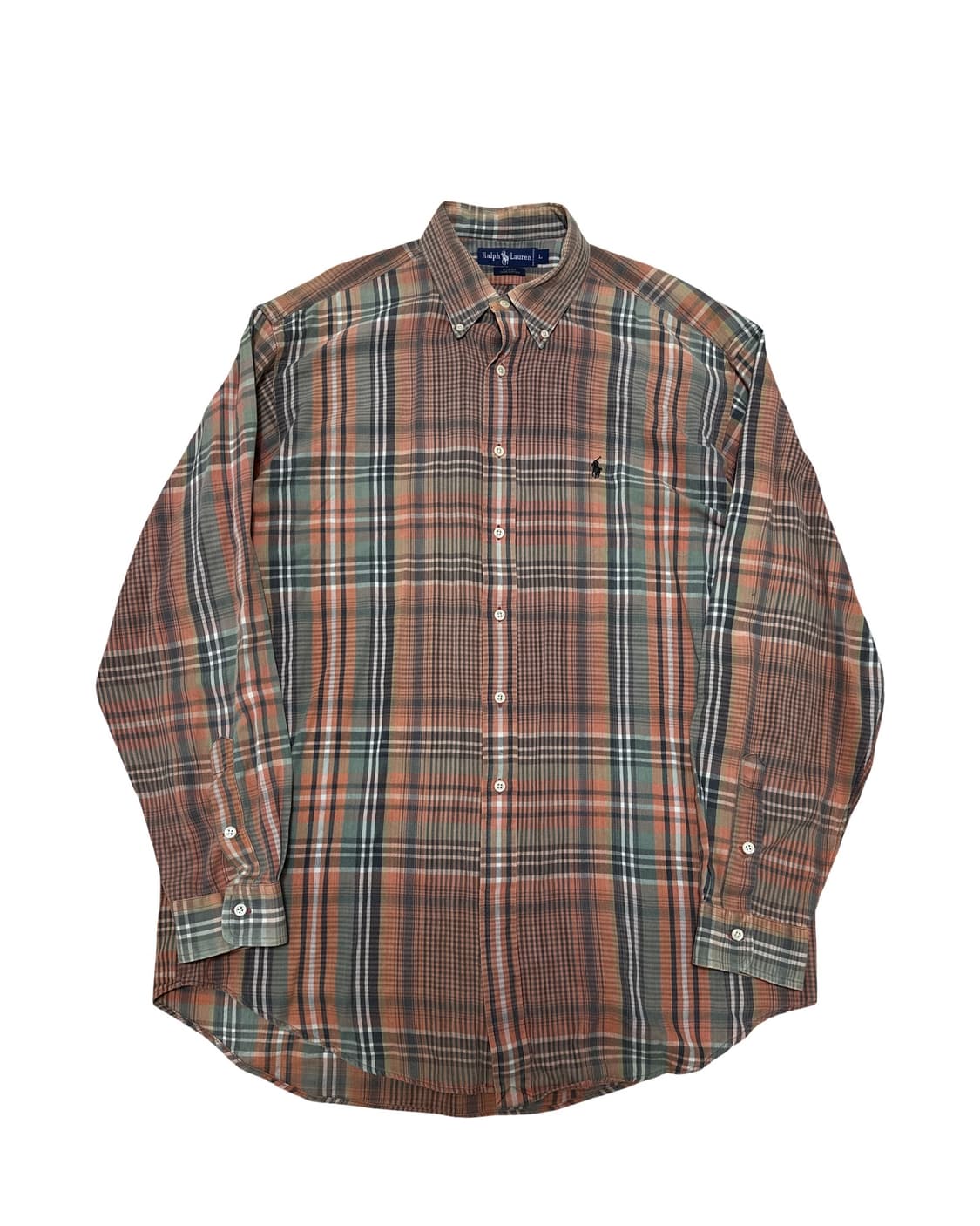 폴로 랄프로렌 체크 셔츠 남방 상품이미지1