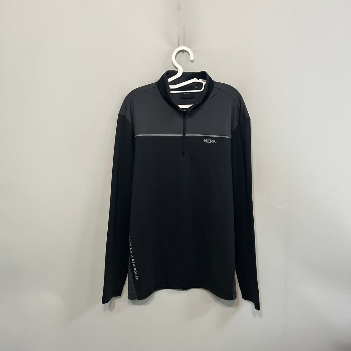 네파 남성 반집업 티셔츠 105 상품이미지1