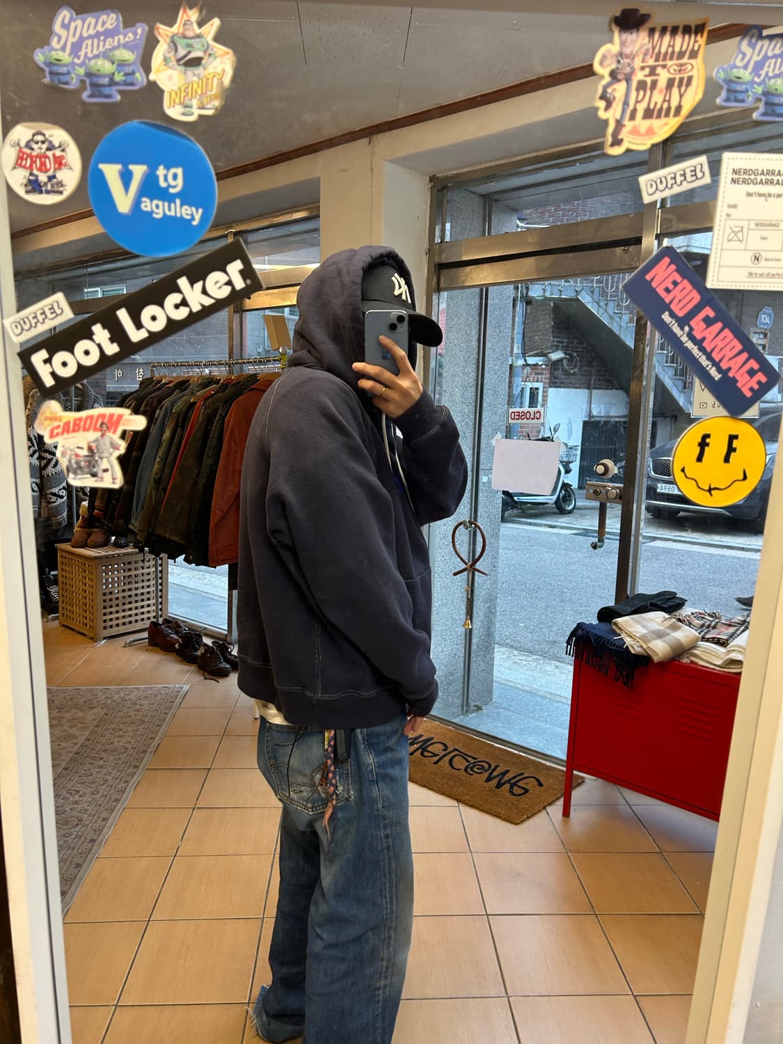 아워레가시X바이레도 후디 54size 상품이미지10