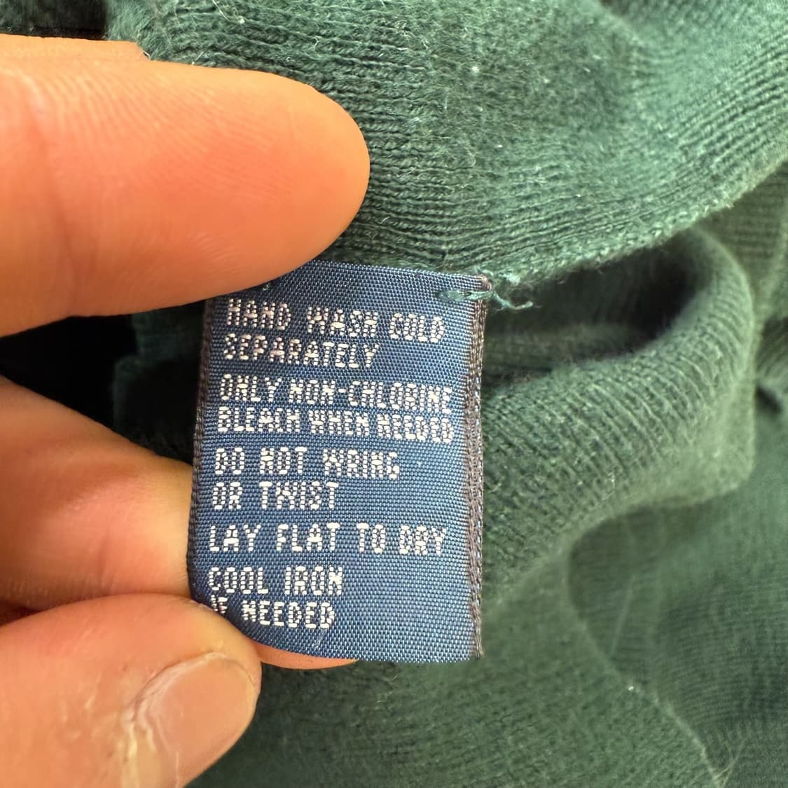 폴로 랄프로렌 니트 베스트 r1965  상품이미지7