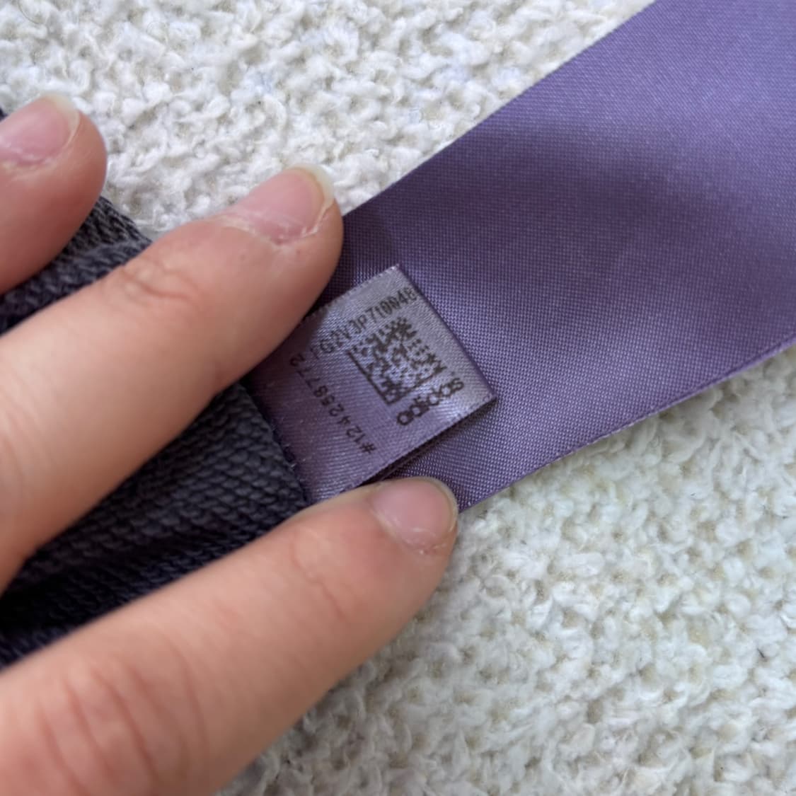 M 아디다스 스몰로고 맨투맨 티셔츠 0311E 상품이미지5