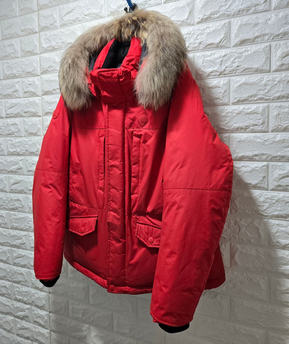 코오롱스포츠 윈드스토퍼 주노 보머 구스다운 패딩자켓 105 상품이미지6