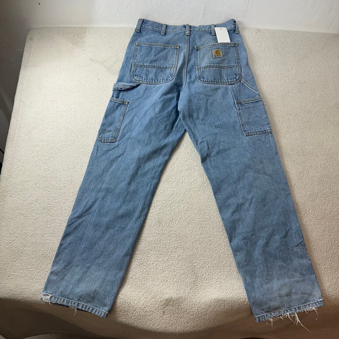 32 90s 칼하트 usa 빈티지 카펜터 데님팬츠 상품이미지2