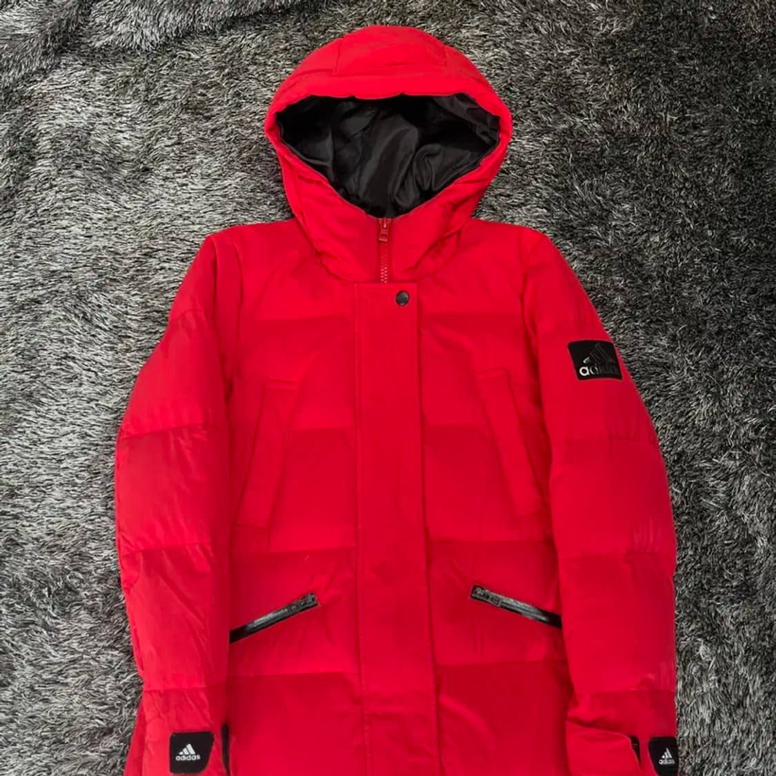 아디다스 골프 여성 거위털 롱패딩 (90) 상품이미지2