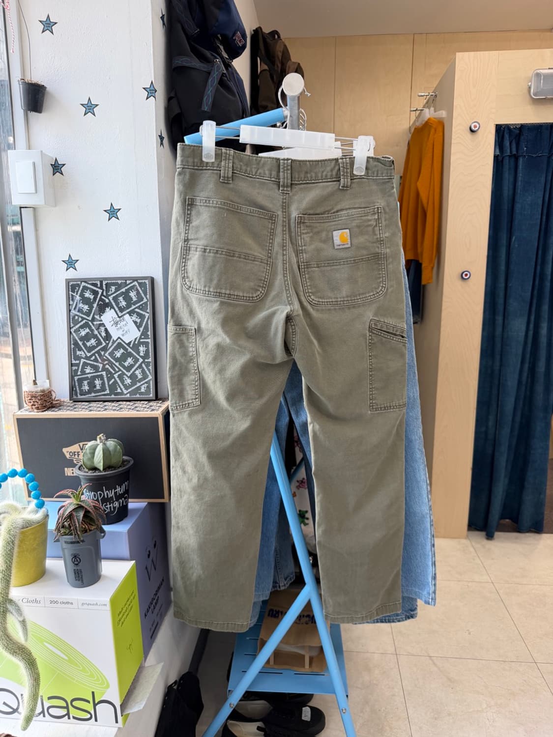 Carhartt double knee work pants (32X32) 상품이미지5