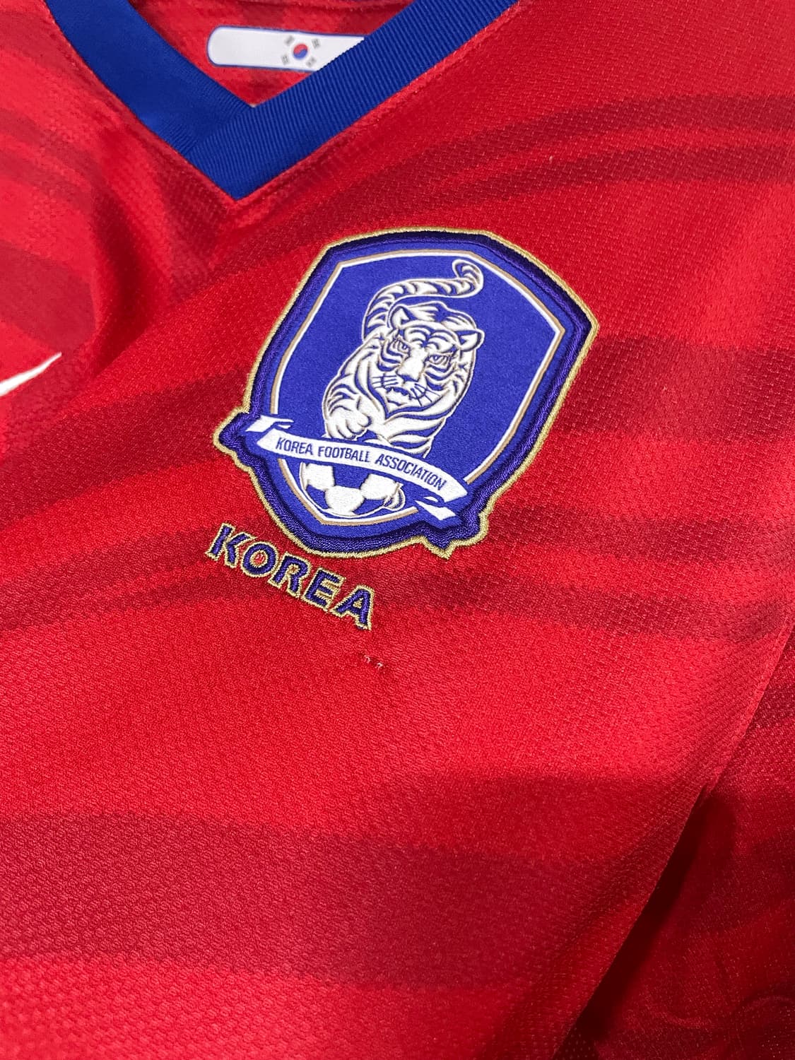 나이키 대한민국 10-12 국가대표 유니폼축구져지 트레이닝 L 100 상품이미지5