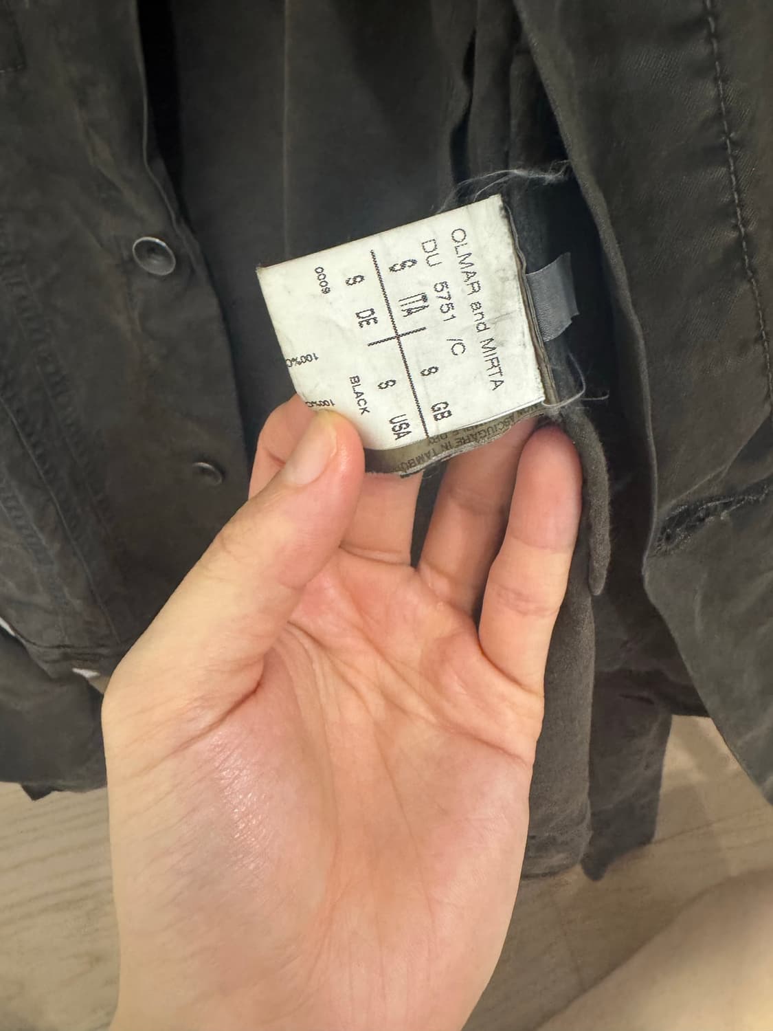 [S]릭오웬스 다크쉐도우 자켓 상품이미지2