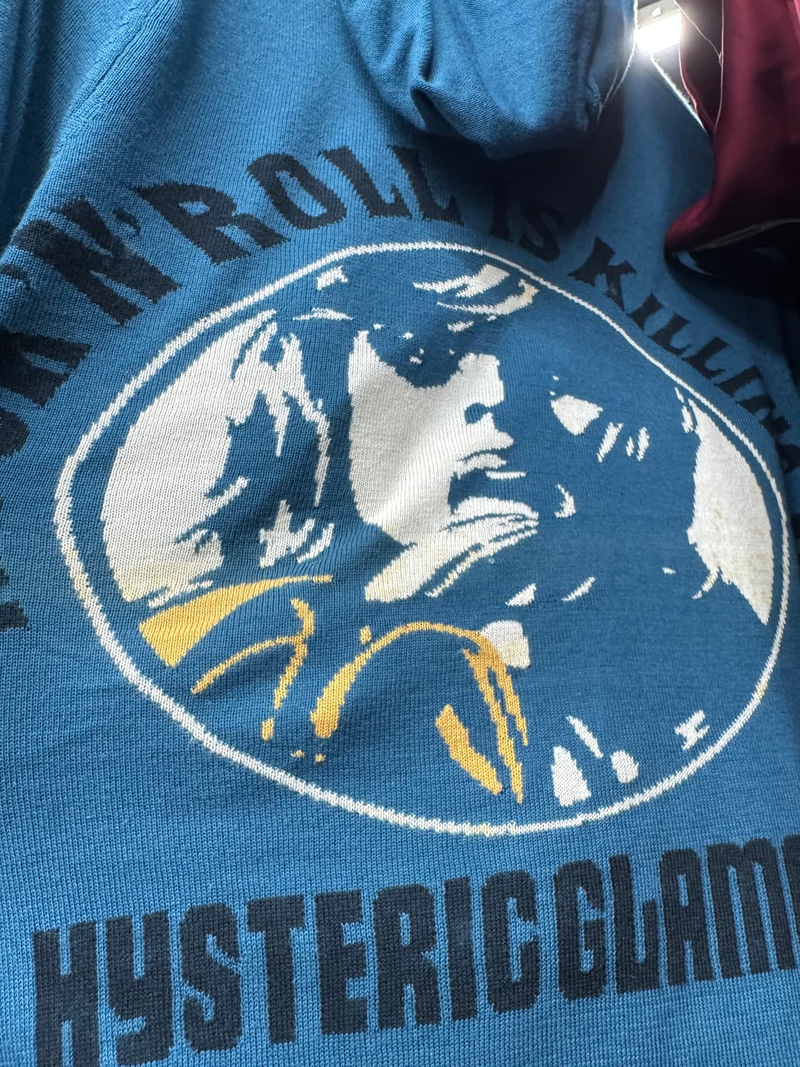 히스테릭 글래머 히스걸 니트 후드집업 상품이미지6