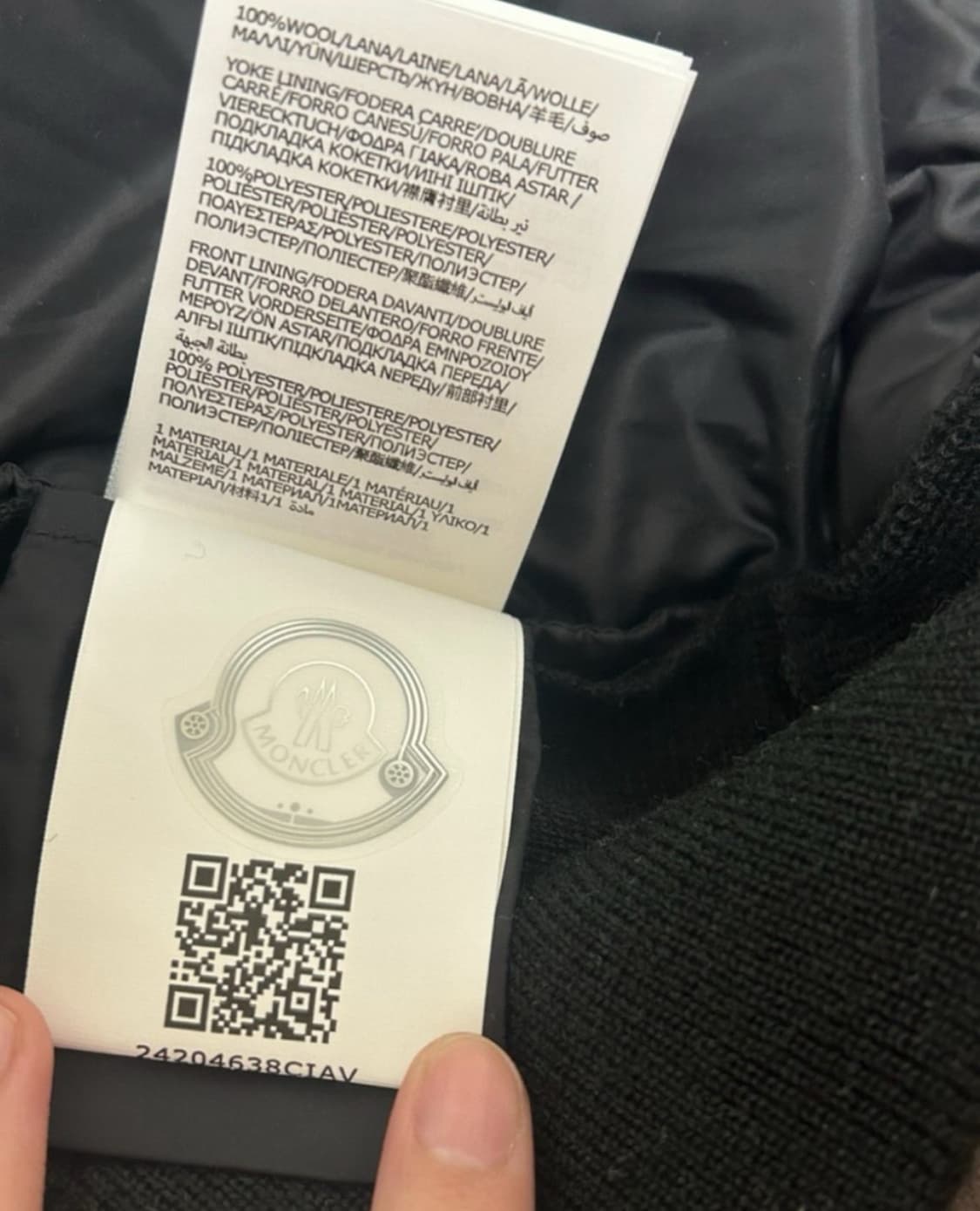 남여공용 몽클레어 니트 패딩  상품이미지5