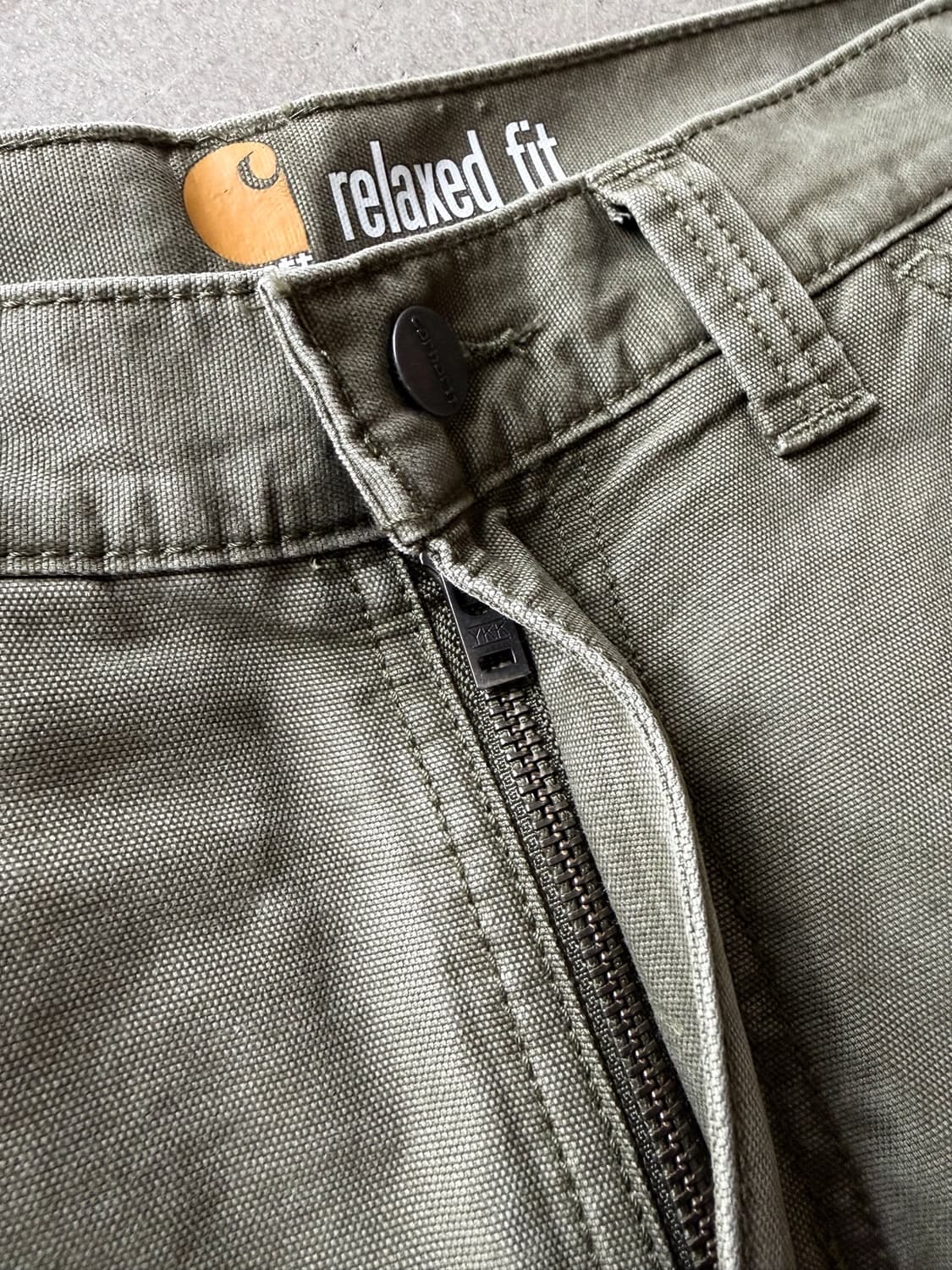 Carhartt Relaxed Fit Work Cargo Shorts 상품이미지4