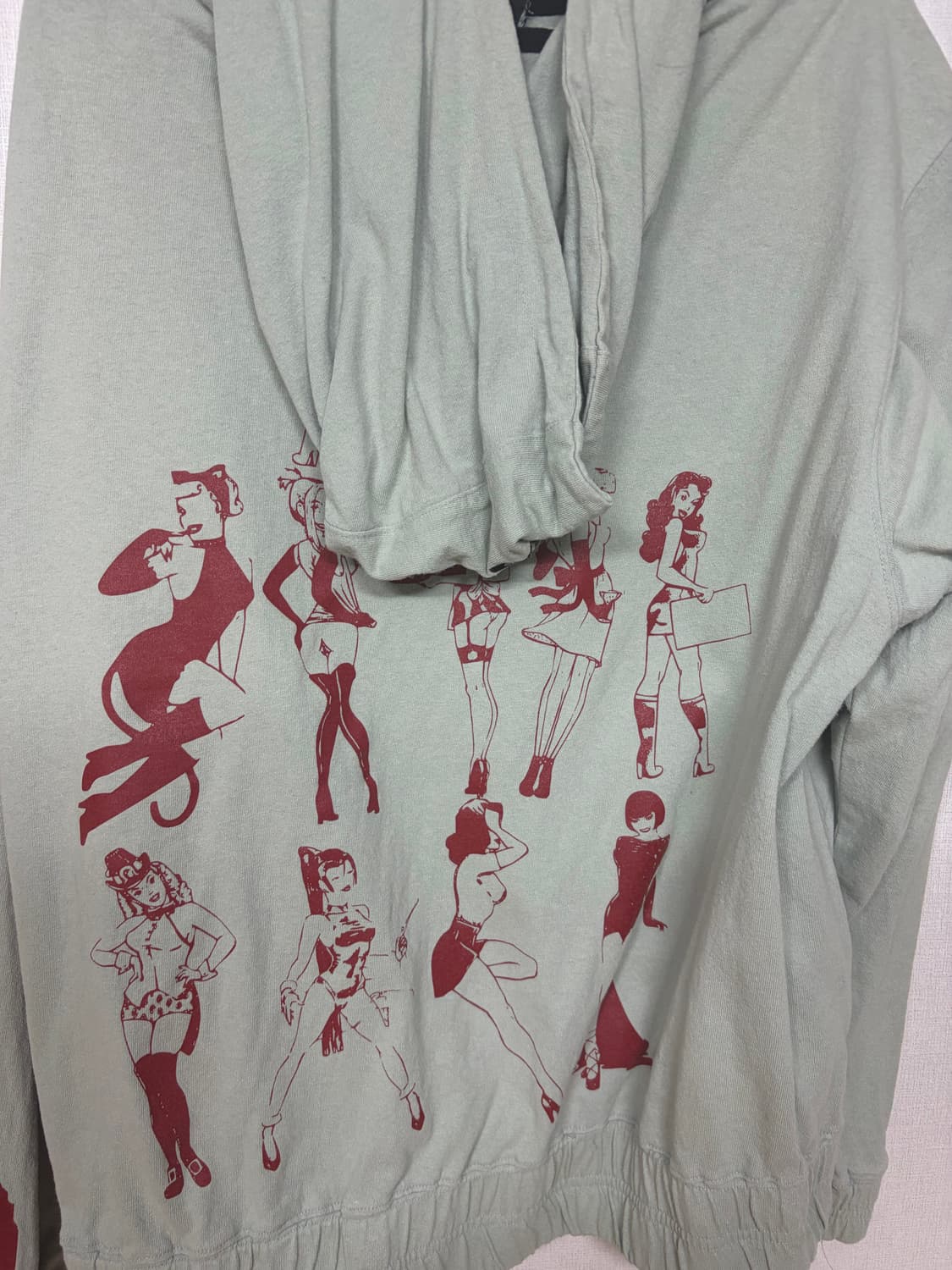 assemble station 후드집업 상품이미지5