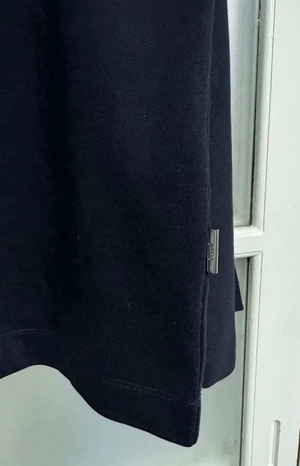 [L] 준지 CORE 에센셜 싱글 롱슬리브 - 네이비 상품이미지6