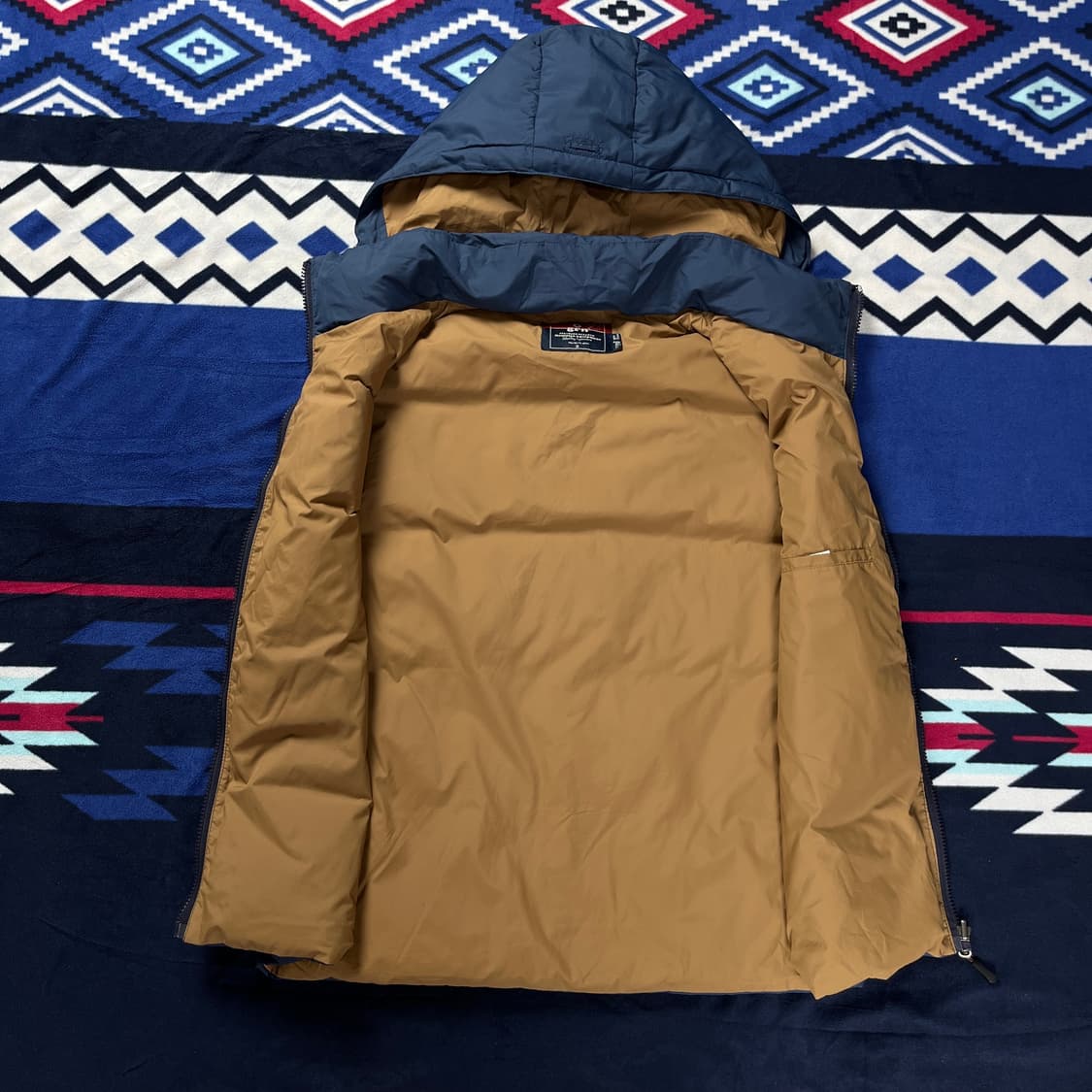 grn 다운 패딩 베스트 (실측확인) 상품이미지3