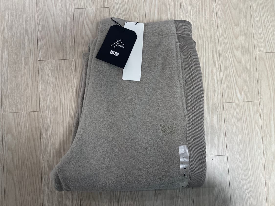 유니클로 니들스 베이지 팬츠 L 상품이미지2