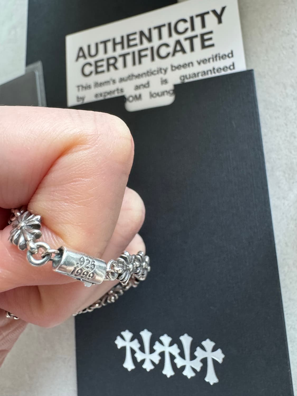 크롬하츠 타이니 e ch pls 팔찌 12링크 상품이미지2