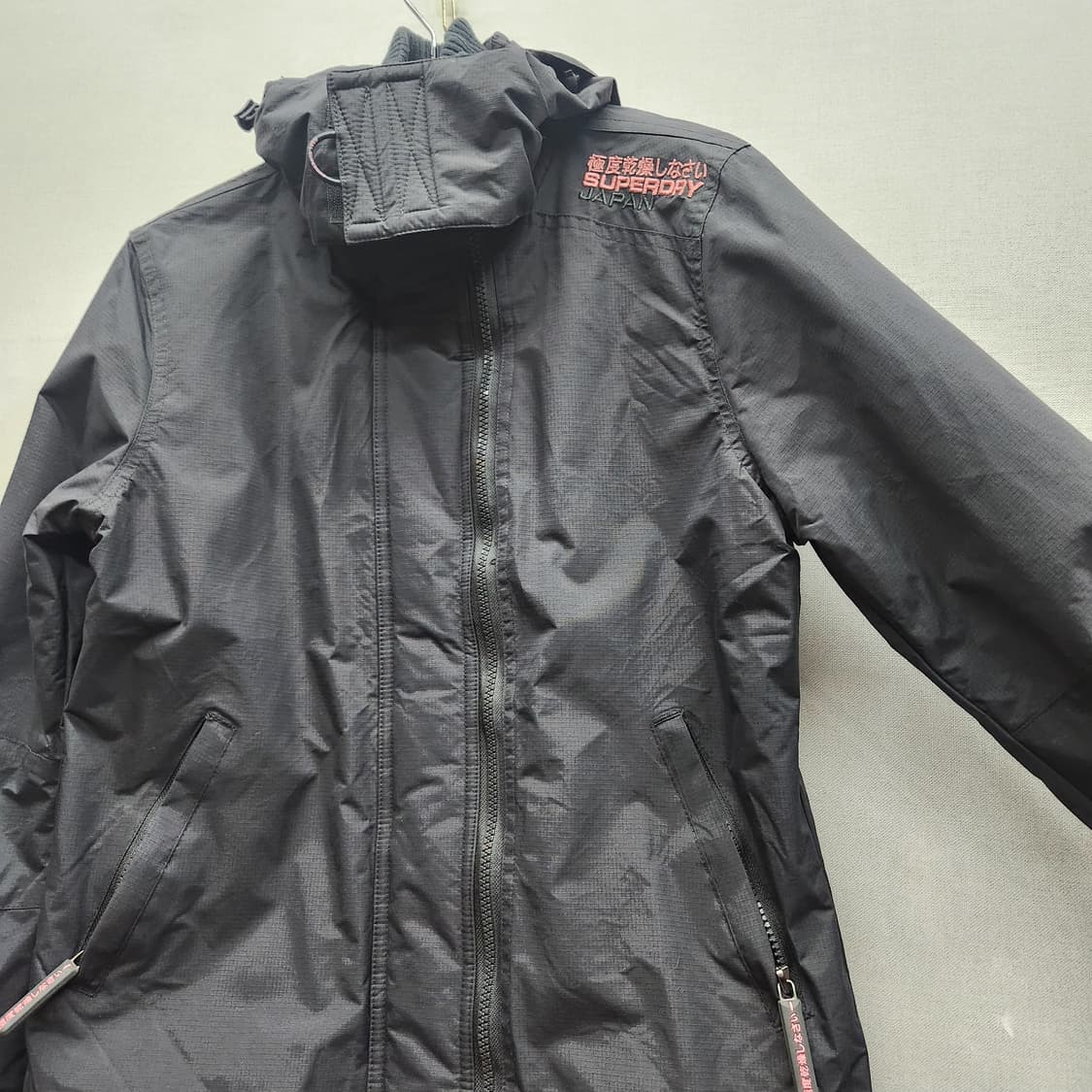 슈퍼드라이(재팬) 멀티지퍼 바람막이 자켓 M(M) 상품이미지2