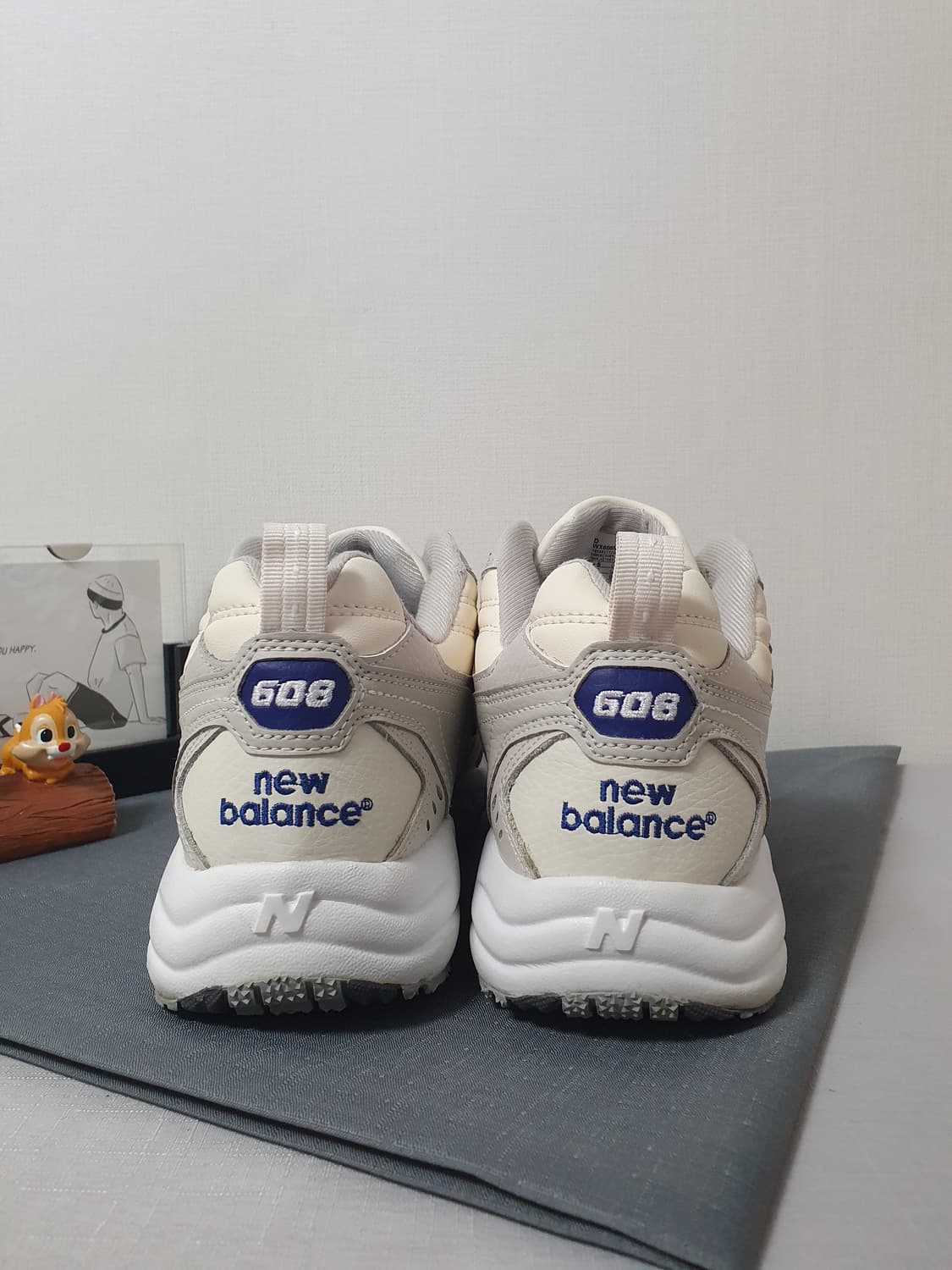 무료배송/뉴발란스 608 시리즈 크림베이지 /265mm 상품이미지2