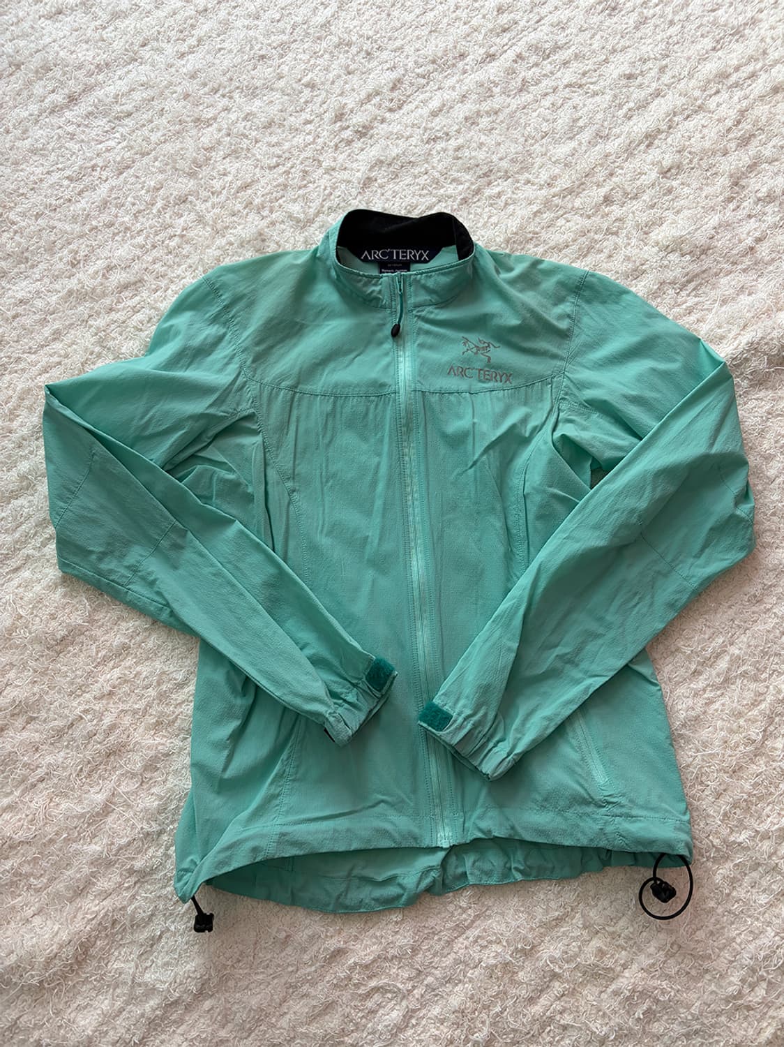 아크테릭스 민트 바람막이 상품이미지1