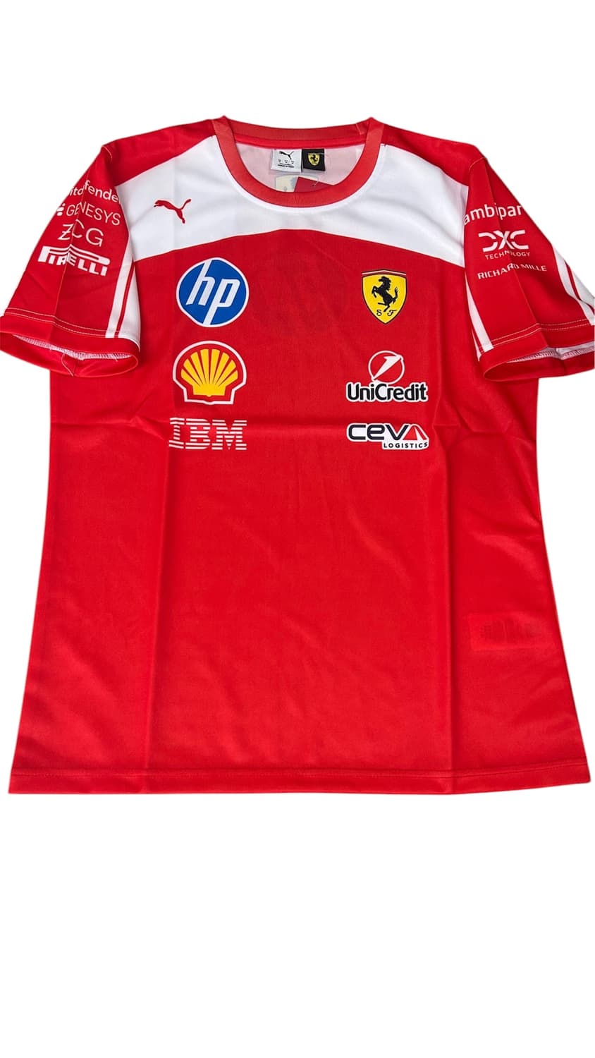 2026 F1 페라리 반팔 유니폼 새상품 상품이미지1