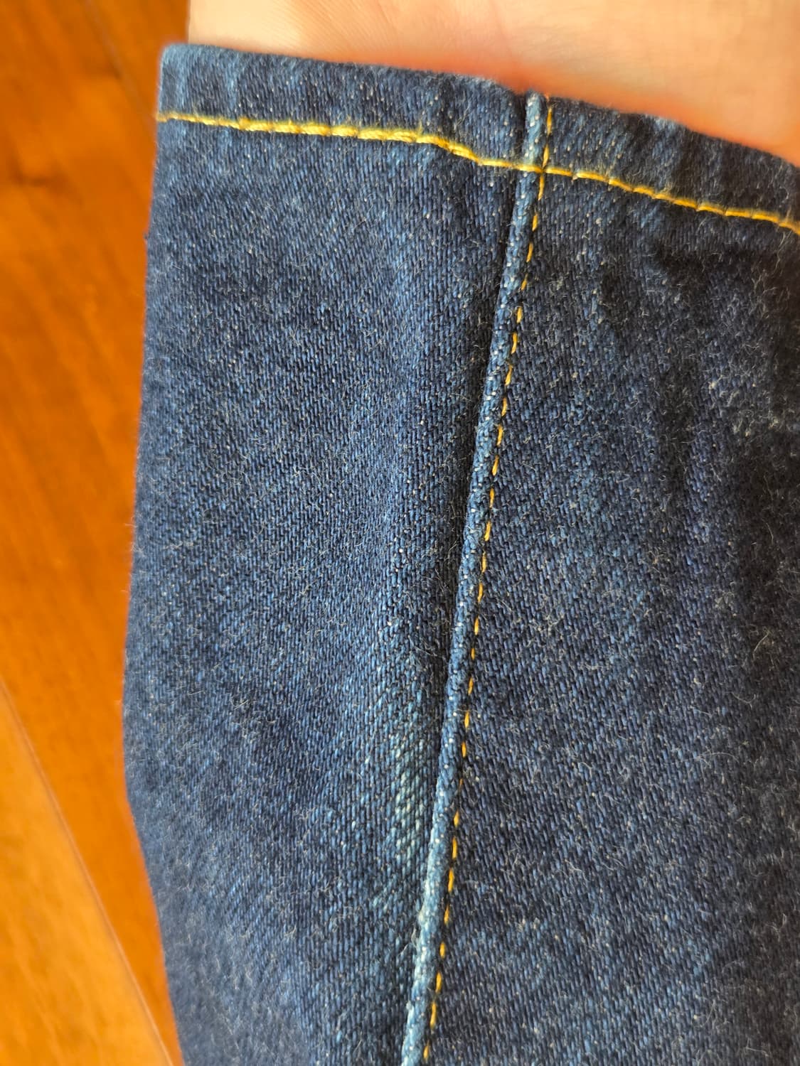 리바이스 x 빔즈 슈퍼와이드v2 데님 32x32 상품이미지9