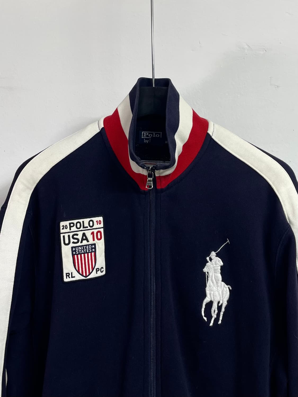 폴로 랄프로렌 USA 빅포니 집업 자켓 (on.571) 상품이미지2