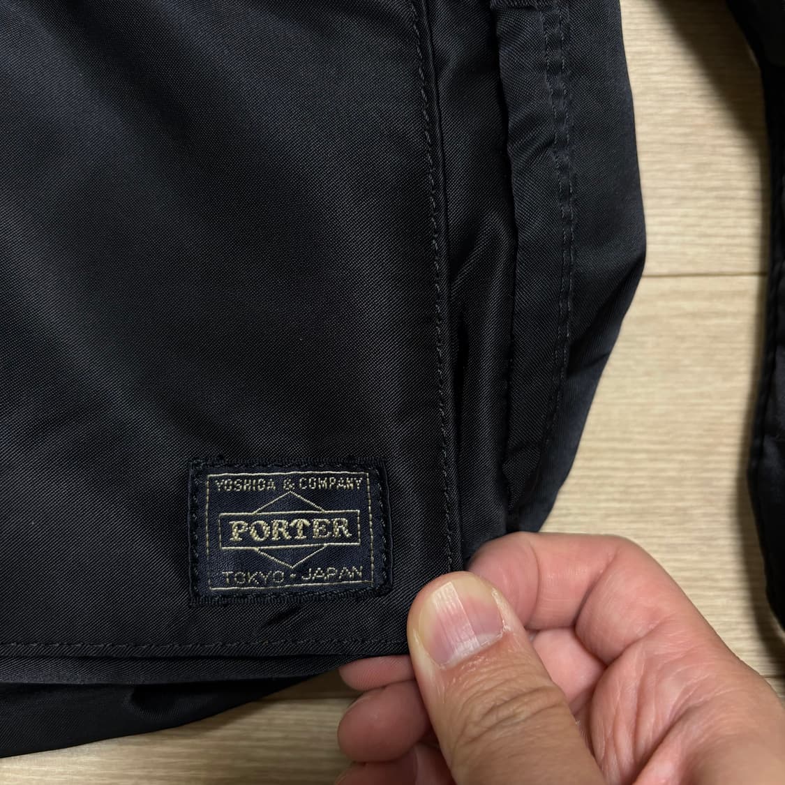 요시다포터 porter 탱커 숄더백 블랙 라지 L 상품이미지3