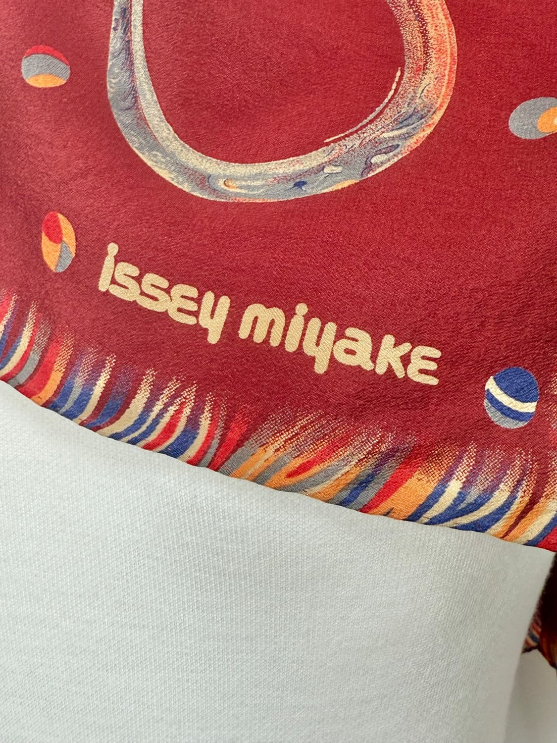 이세이 미야케(Issey Miyake) 실크 100% 스카프 상품이미지5