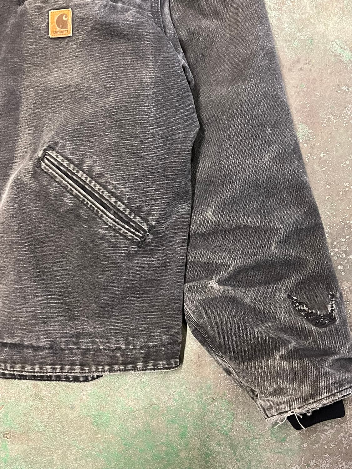 00's [L] 칼하트 액티브 자켓 셰르파 라이닝 빈티지 시에라 후드집업 상품이미지6