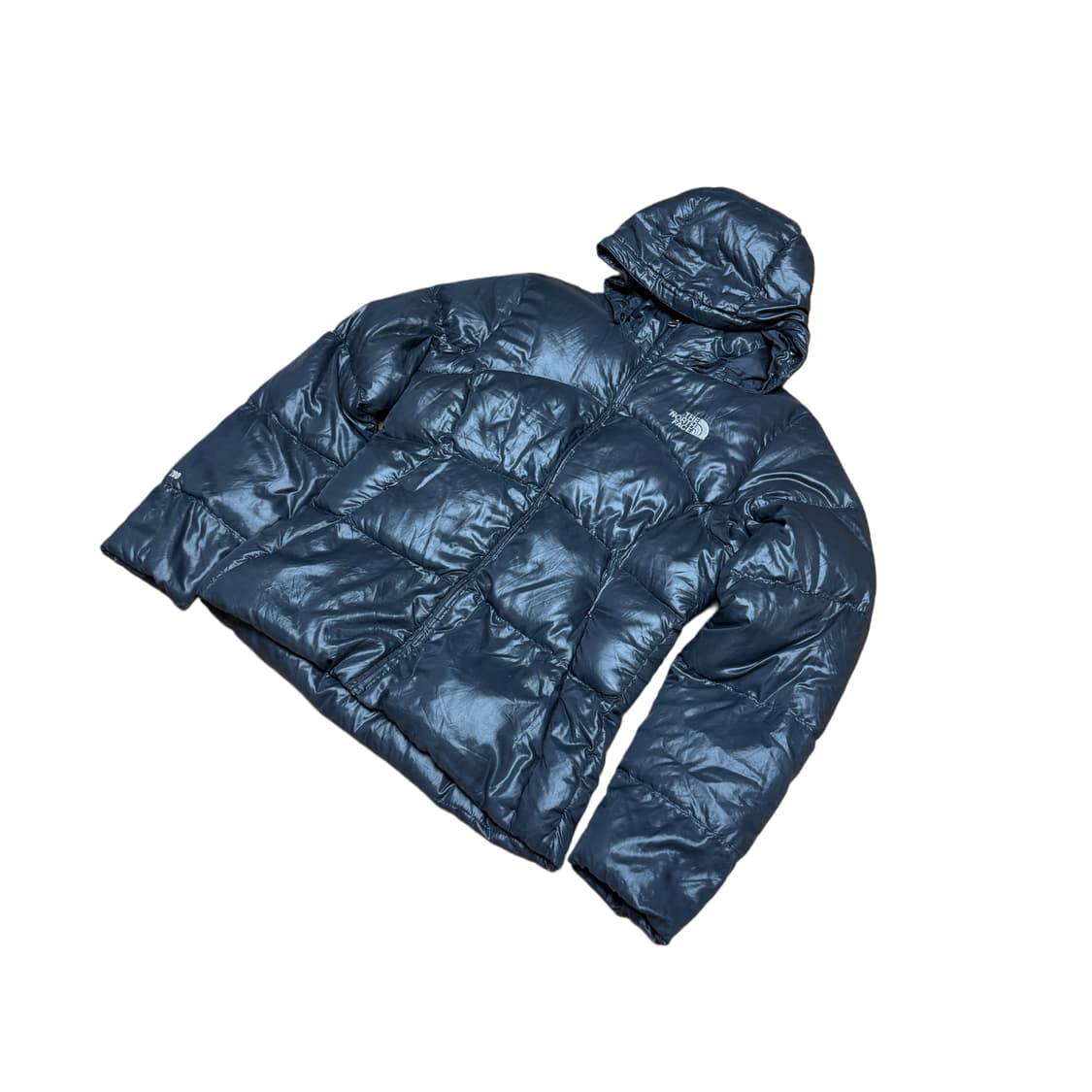 노스페이스 아콘카구와 초경량 패딩 M 블랙 상품이미지2
