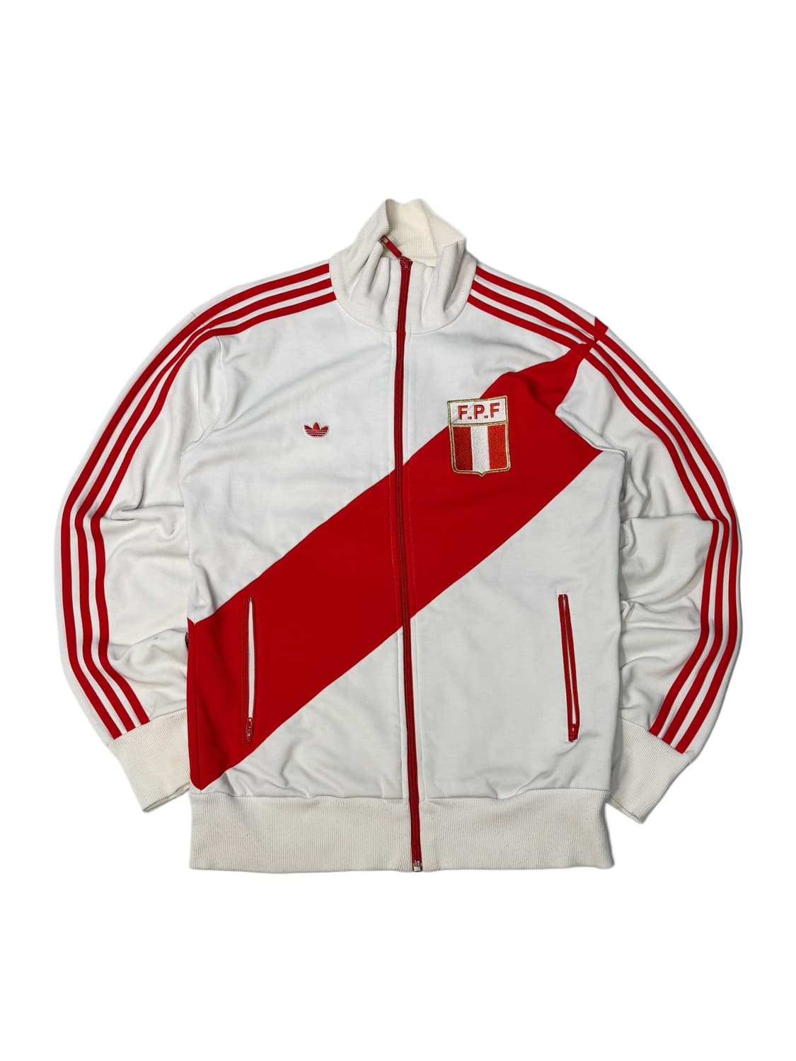 00s 희귀 아디다스 페루 화이트 레드 트랙탑  상품이미지1
