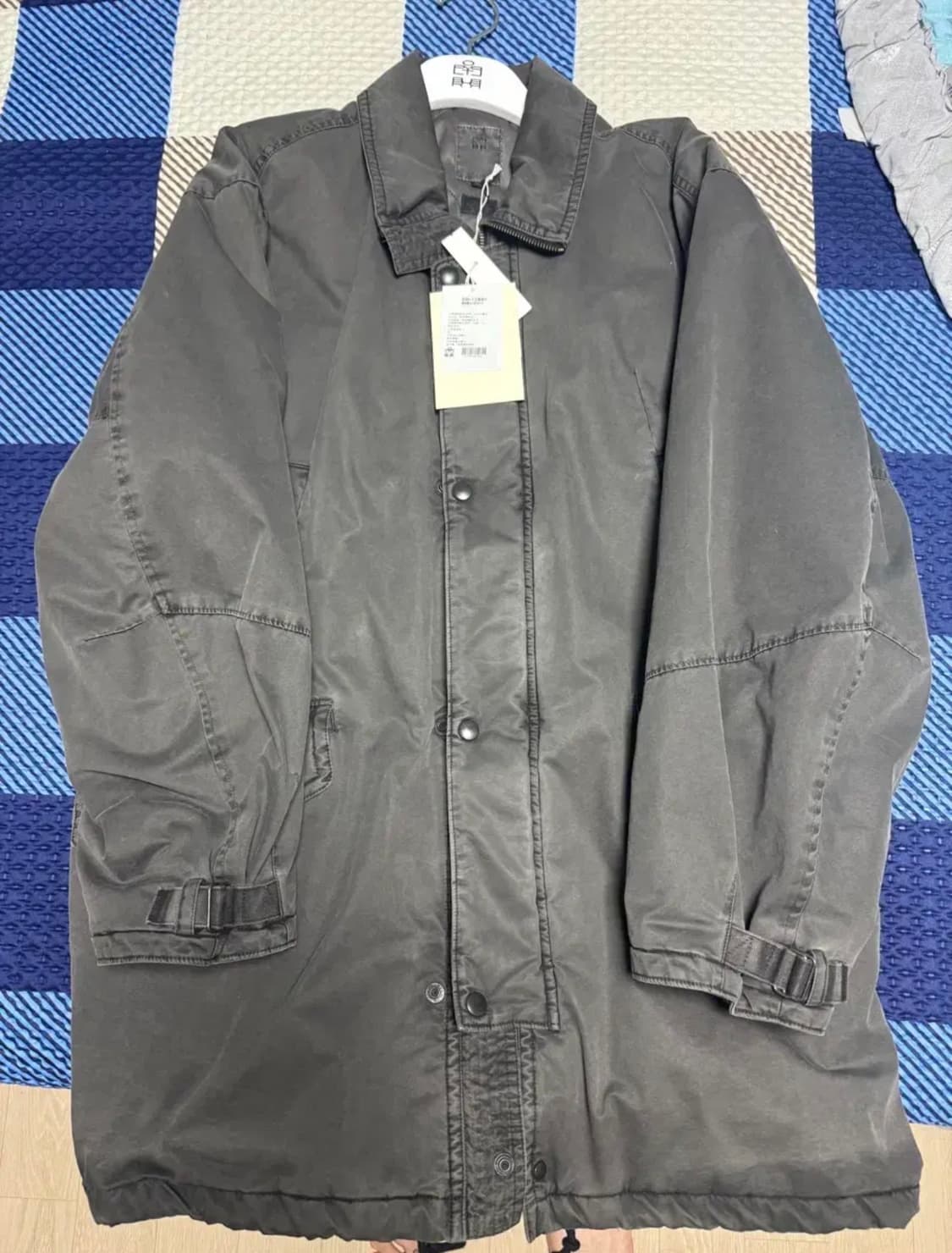 (4) 폴리테루 hvc 미드파카 세이지 상품이미지1