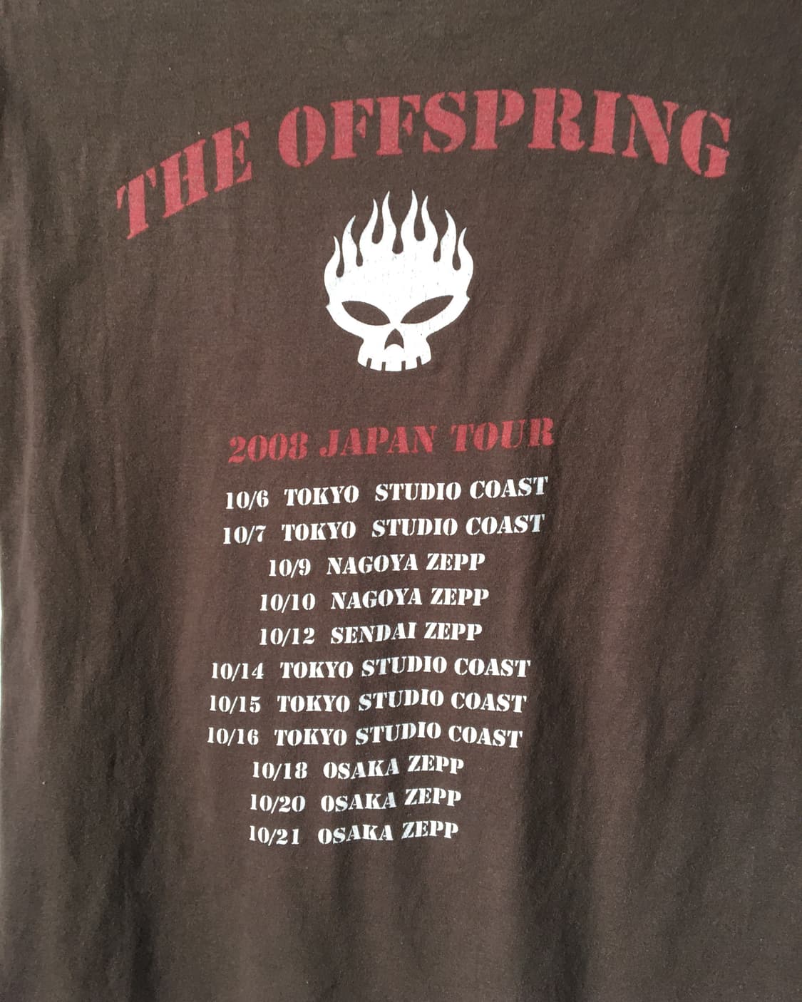 Skull printing t shirt 상품이미지3