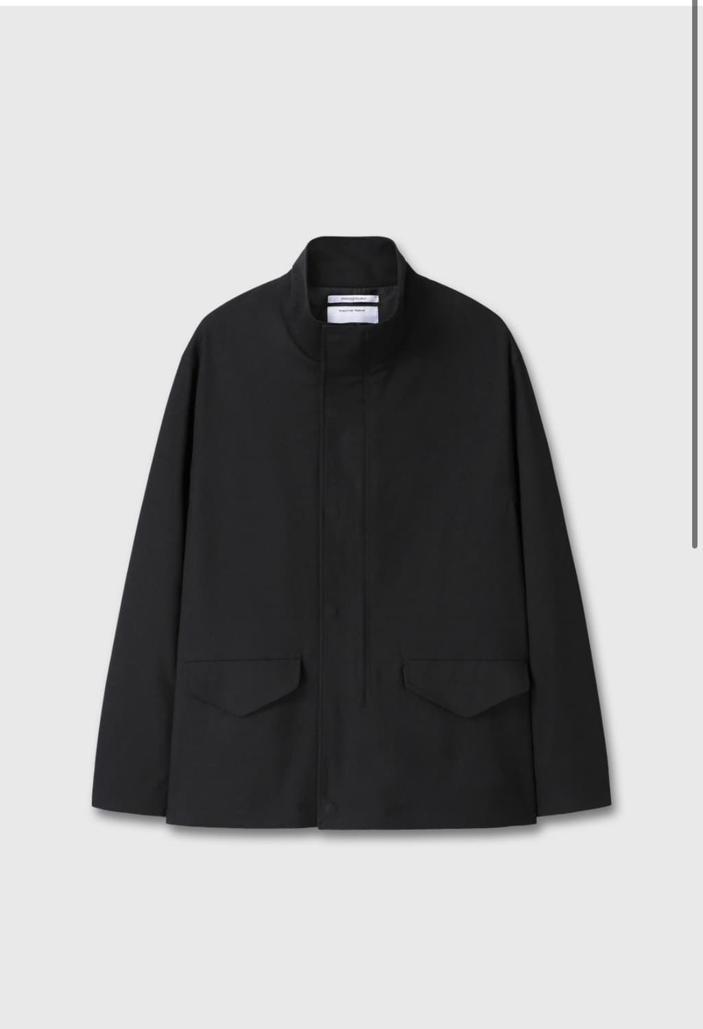 에피센터투어리스트 울 블랜드 필드파카 블랙 L 상품이미지1