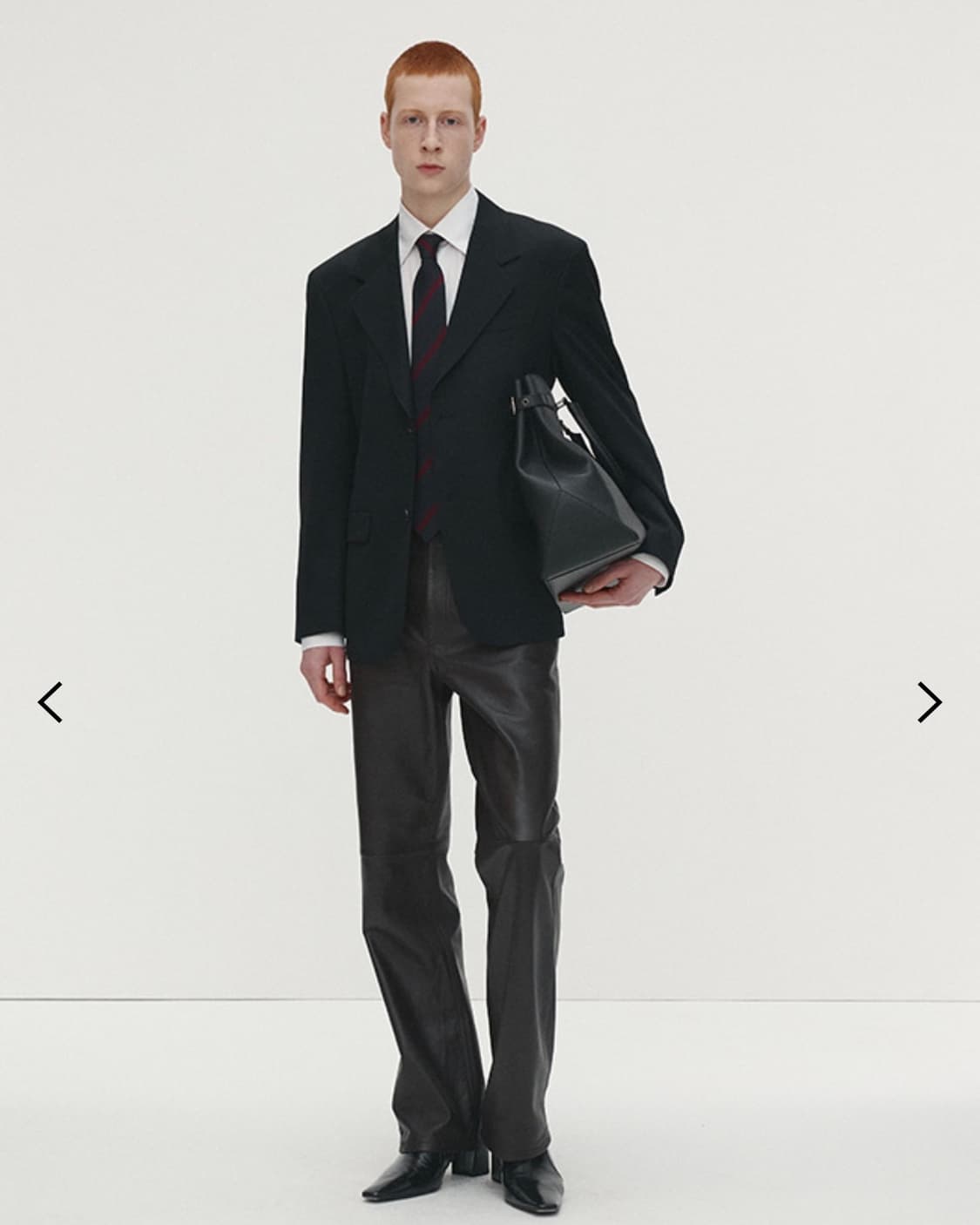 새상품 24SS) 토니웩 시그니처 2버튼 울 블레이저 L/블랙 상품이미지2