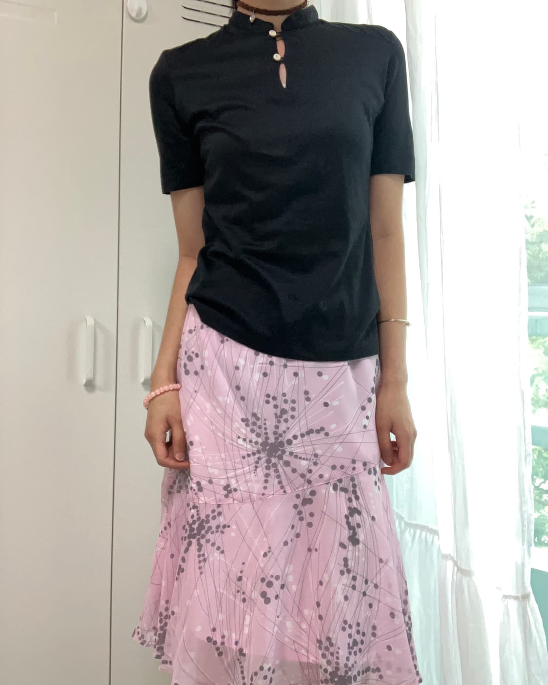 차이나 카라 탑 상품이미지2