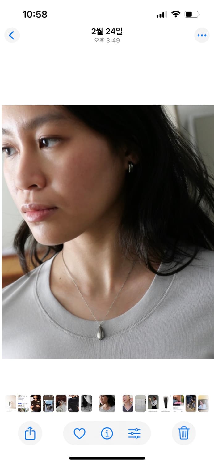 르메르 지라솔 스트라이프 이어링 상품이미지9