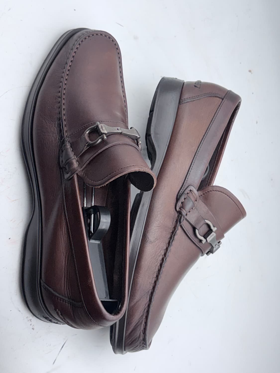 정품)페라가모265 상품이미지5