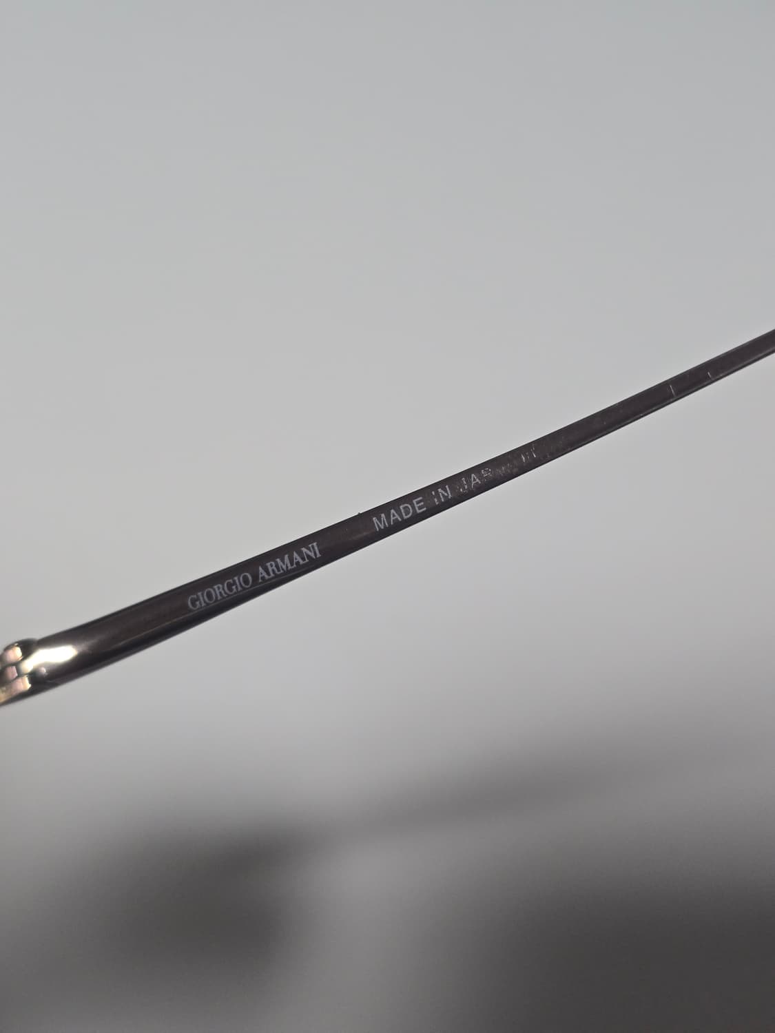 Giorgio Armani 조르지오 아르마니 반무테 긱시크 안경 상품이미지5