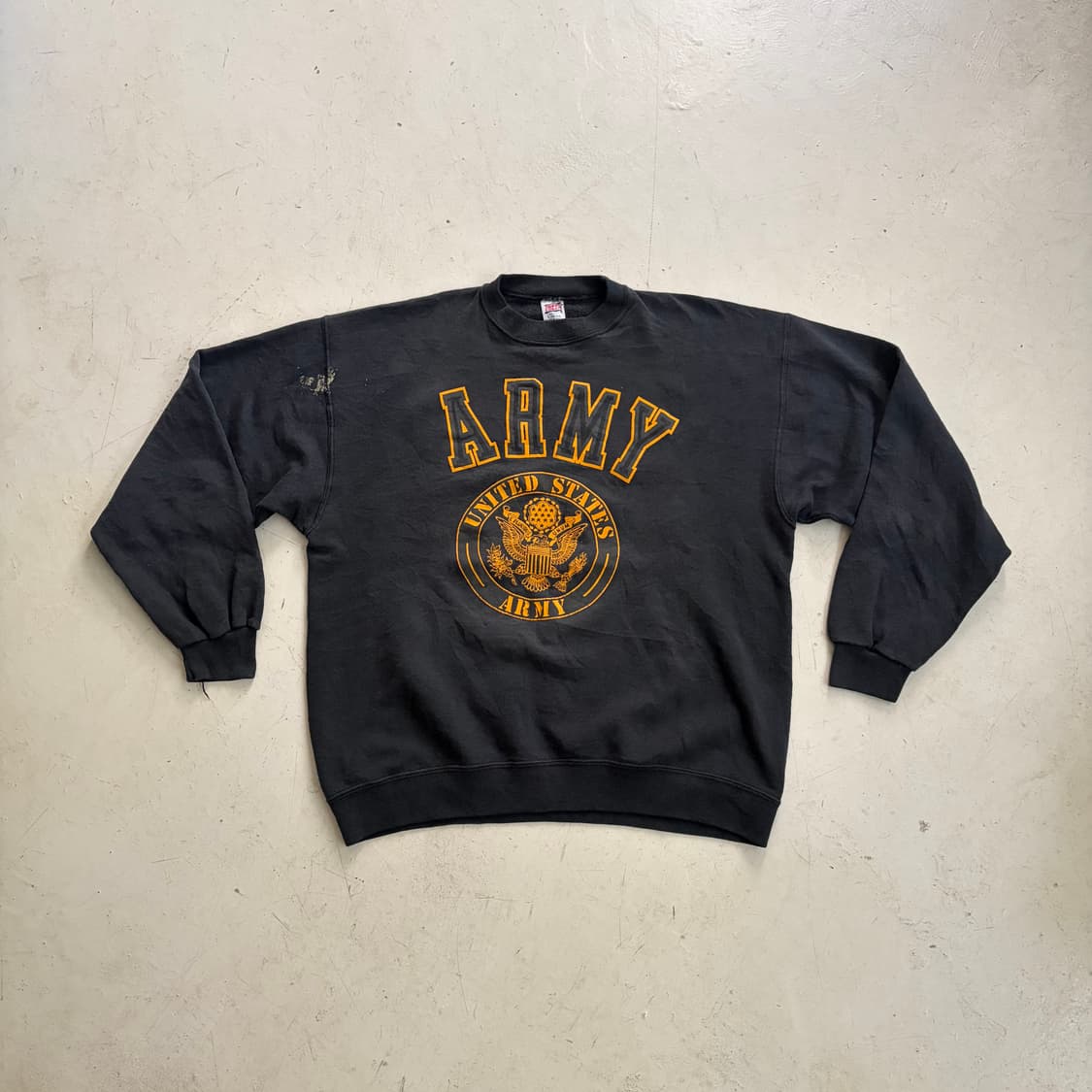 90s USA US ARMY 빈티지 스웻셔츠 L 상품이미지1