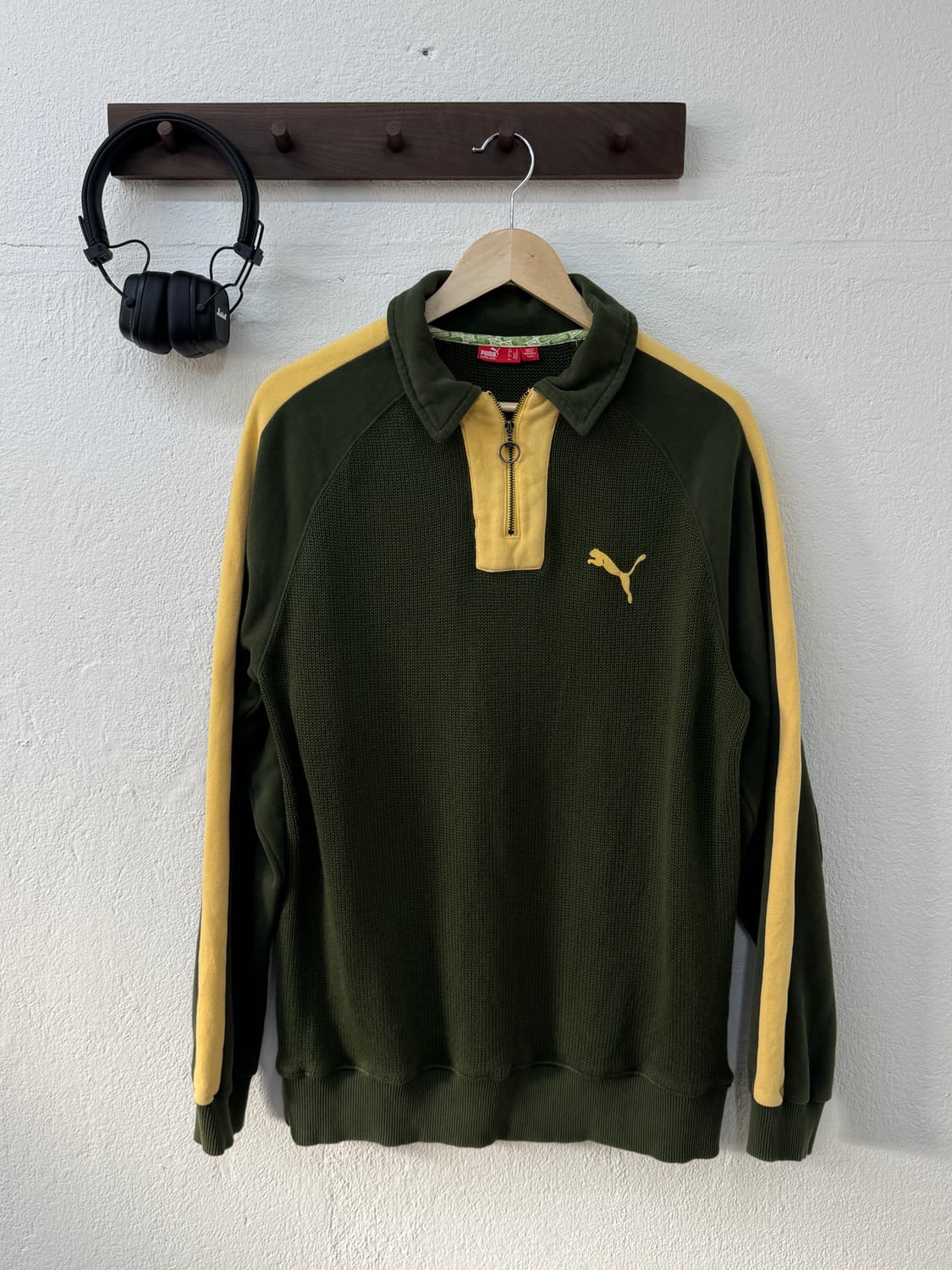 퓨마x펠에 카라 스웻 셔츠(T14) 상품이미지1