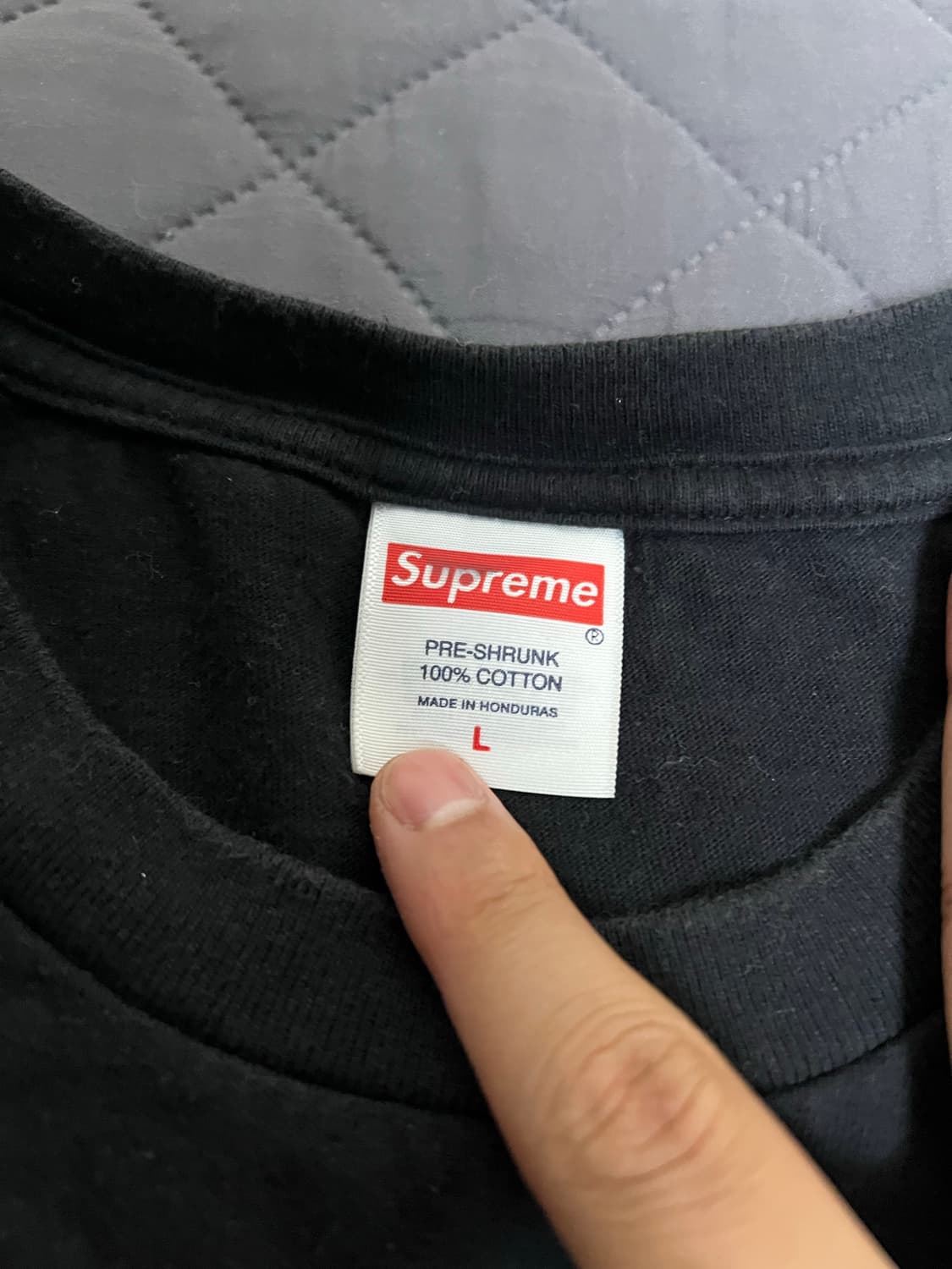 슈프림 타일러 더 크리에이터 티셔츠 블랙 - 24FW (L) 판매 상품이미지5