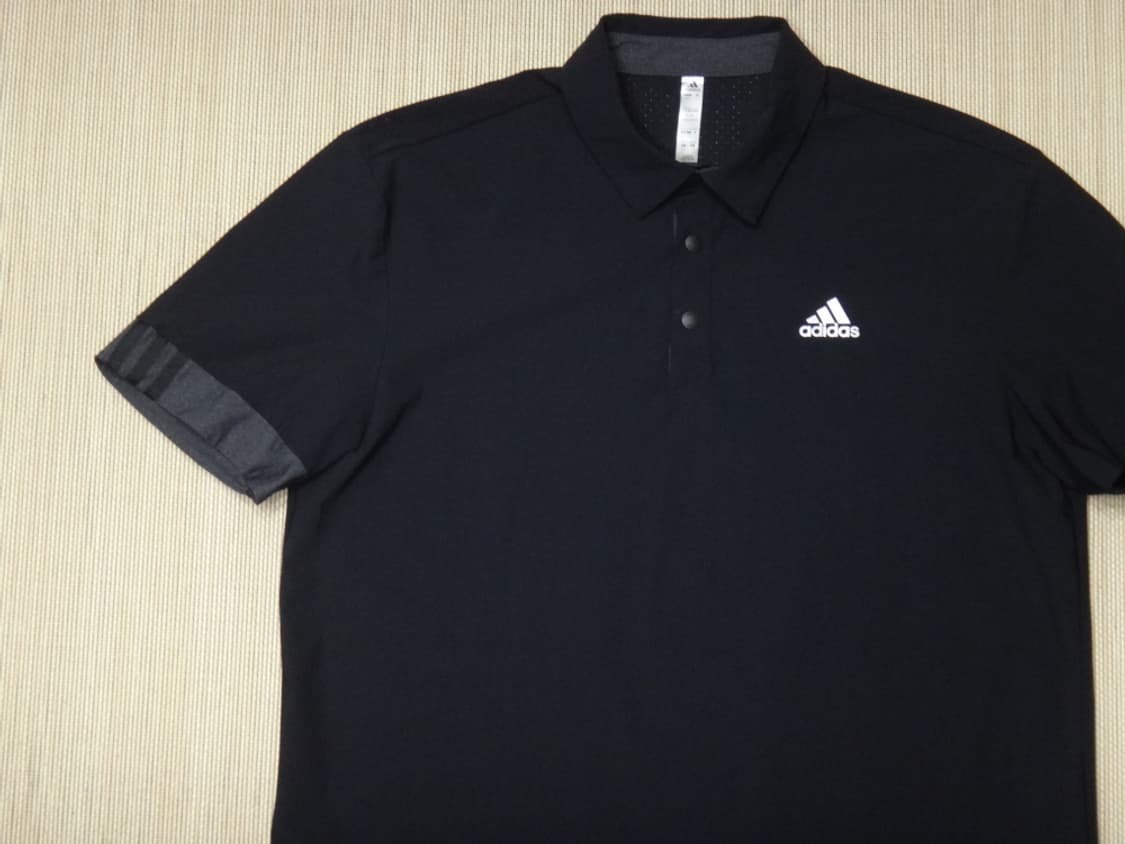 (2XL) 아디다스골프 남성 기능성 카라 반팔 티셔츠 상품이미지3