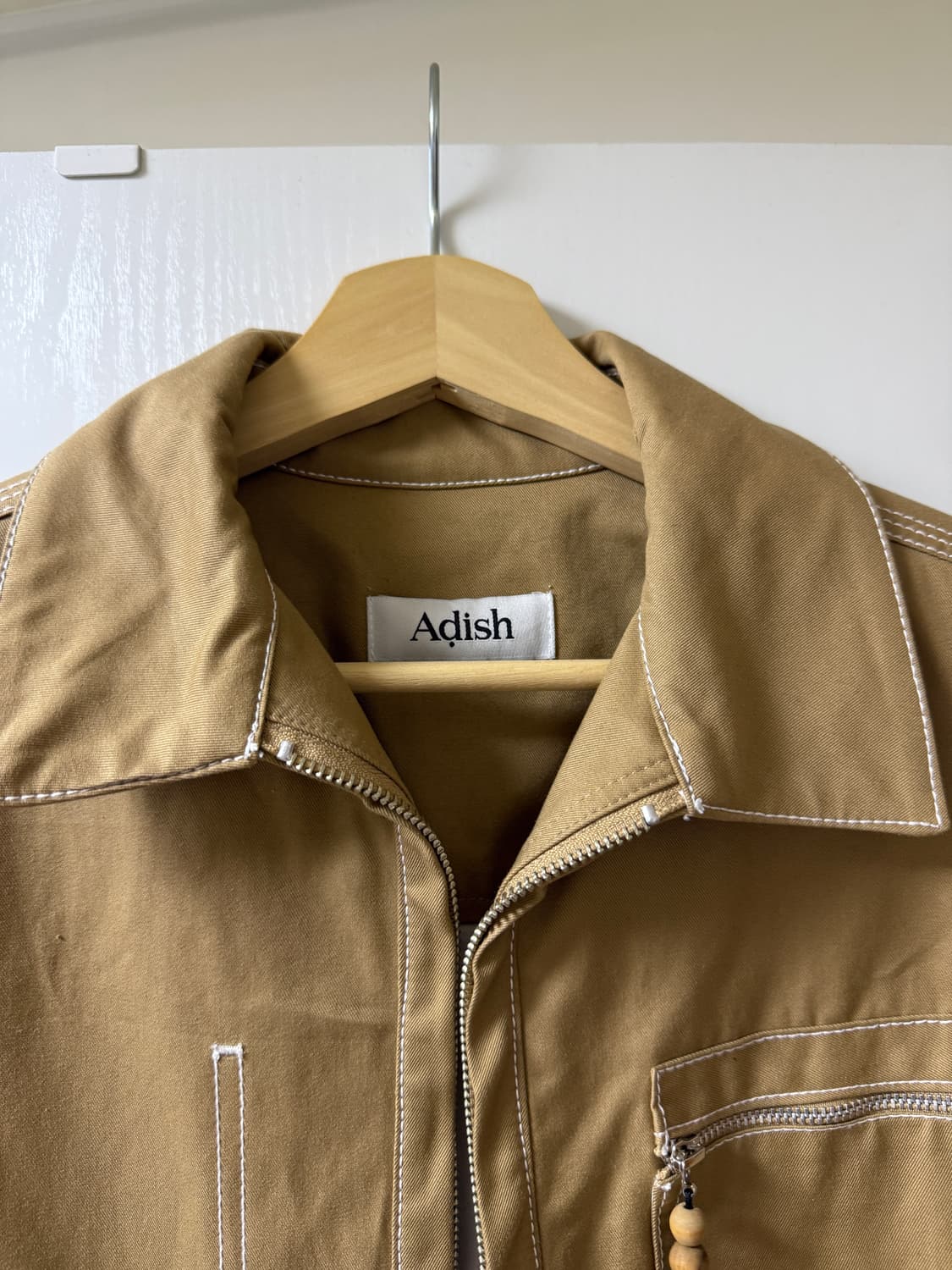Adish Studios 아디쉬 핸드자수 재킷 XS 상품이미지2