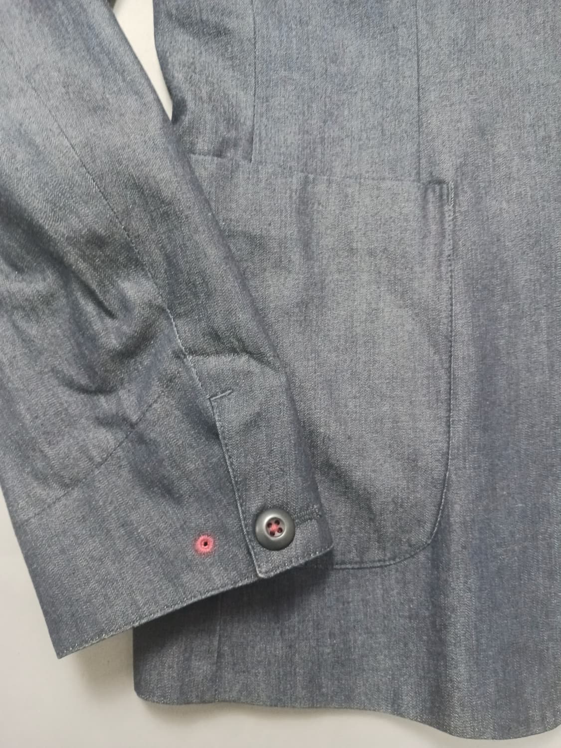 [100] 리바이스 데님 2버튼 블레이저 자켓 상품이미지3