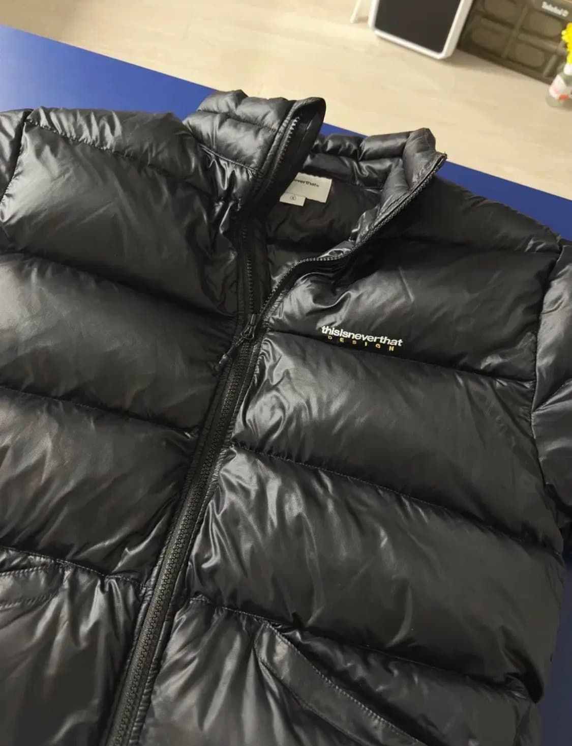 디스이즈네버댓 덕다운 패딩 S 상품이미지4