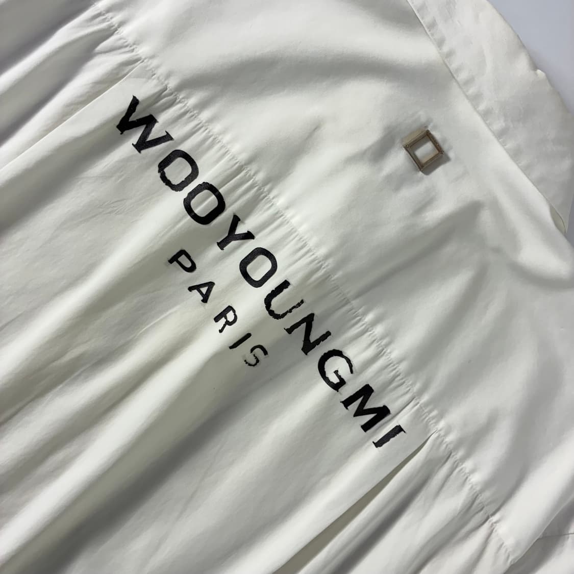 Wooyoungmi  우영미 백로고 화이트 셔츠   상품이미지6