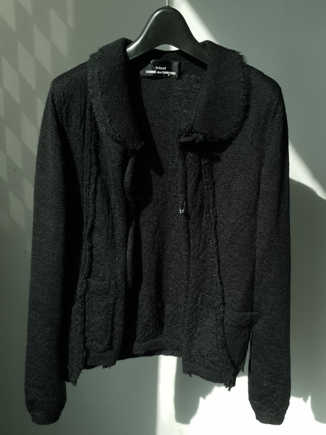 Comme Des Garcons Layered Wool Cardigan 상품이미지2