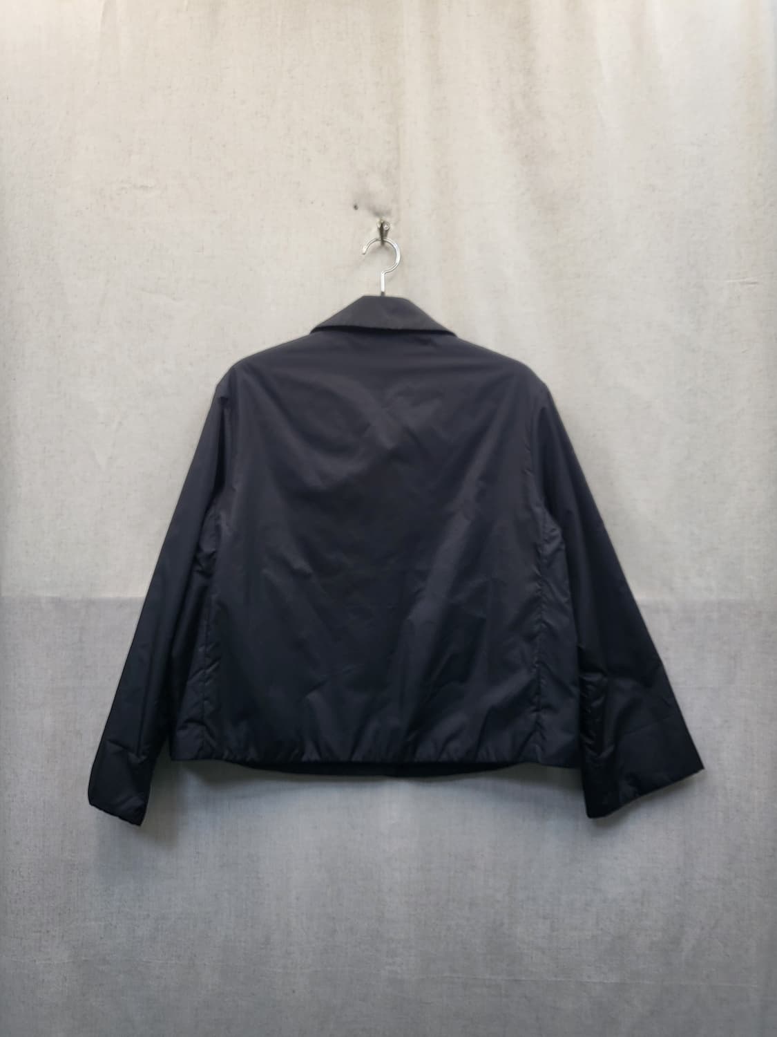 아스페시 블랙 숏 자켓 상품이미지2