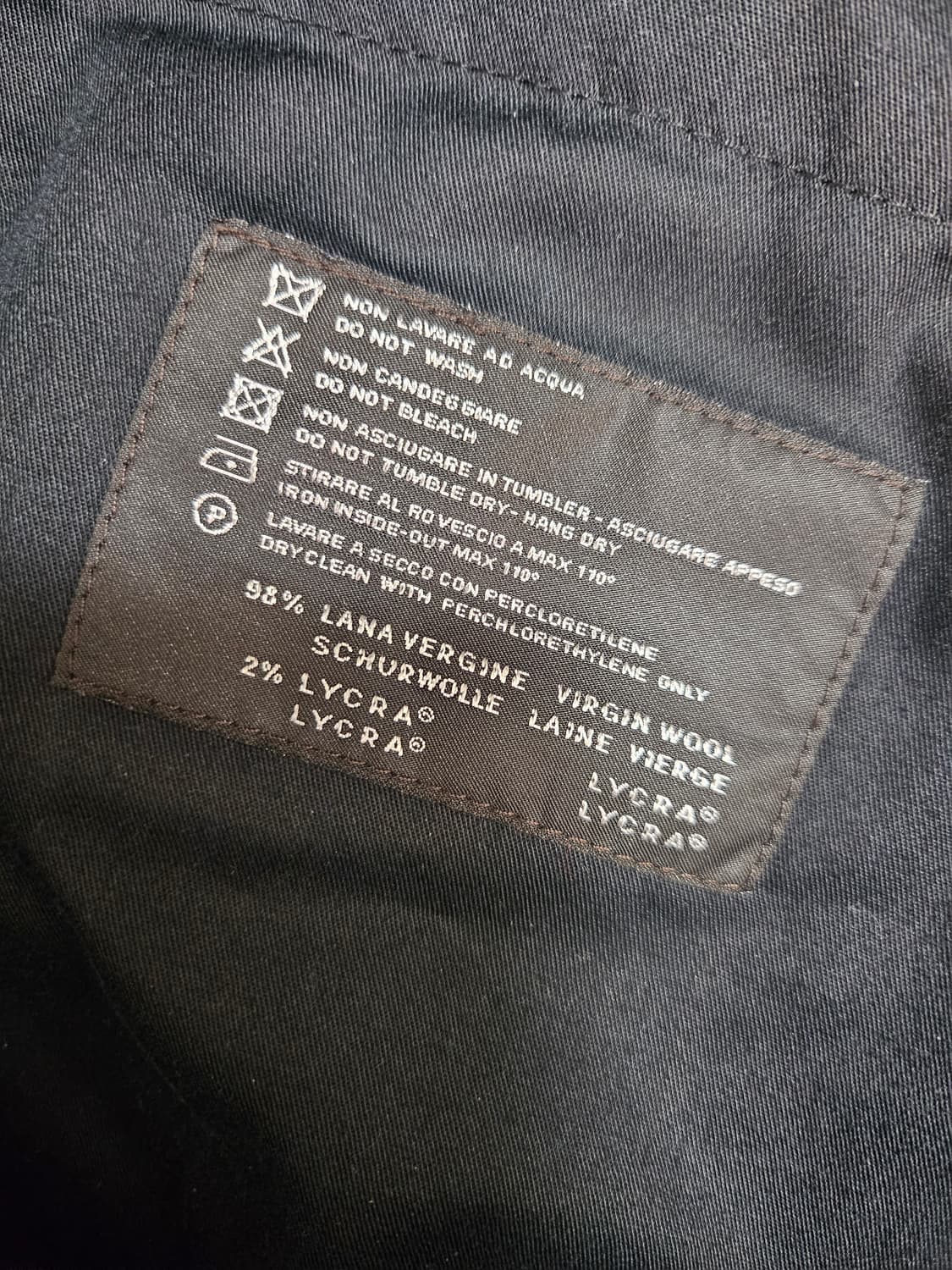 PT05 GHOST PROJECT 남성 팬츠 50사이즈 상품이미지6